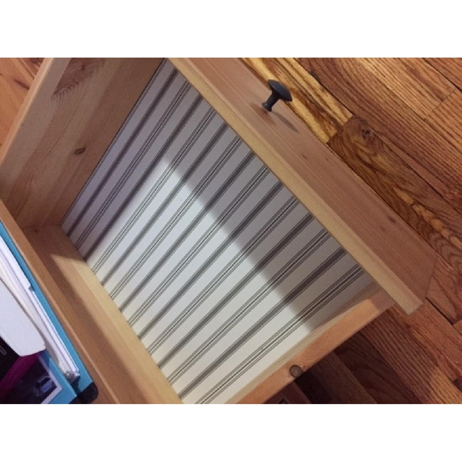 Ikea Hemnes Solid Pine Wood TV Stand - image-4