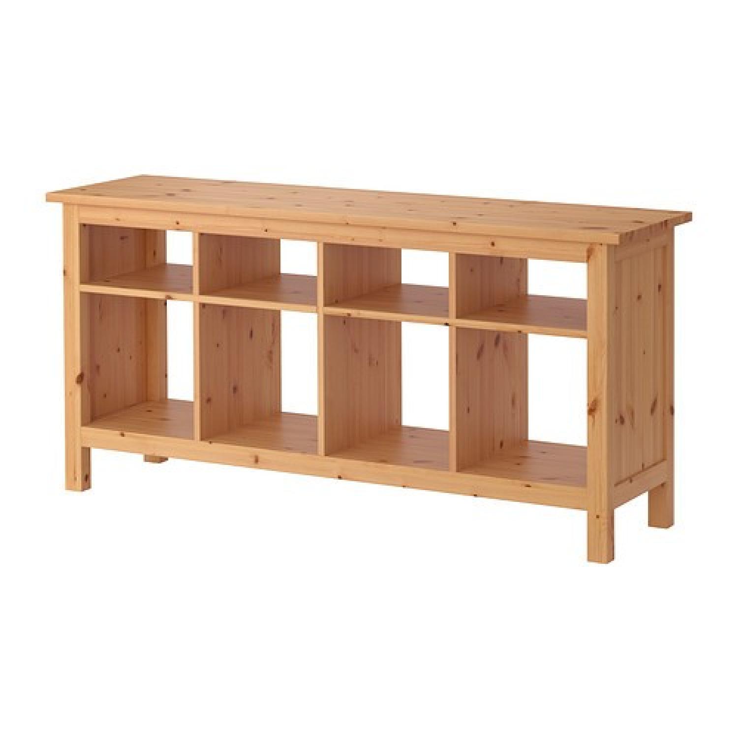 Ikea Hemnes Solid Pine Wood Console Table - image-0