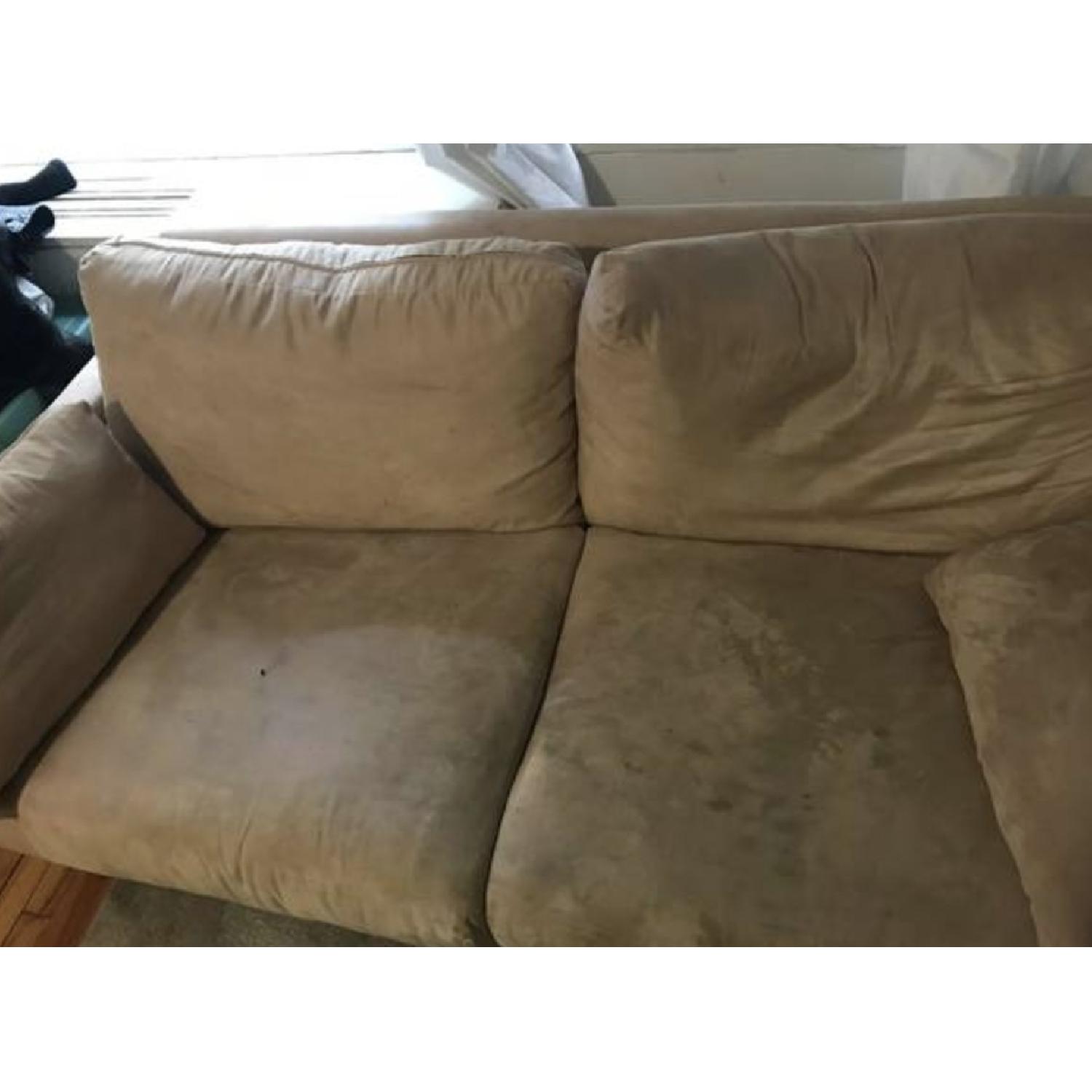 Jennifer Convertibles Softee Full Sleeper Couch - image-1