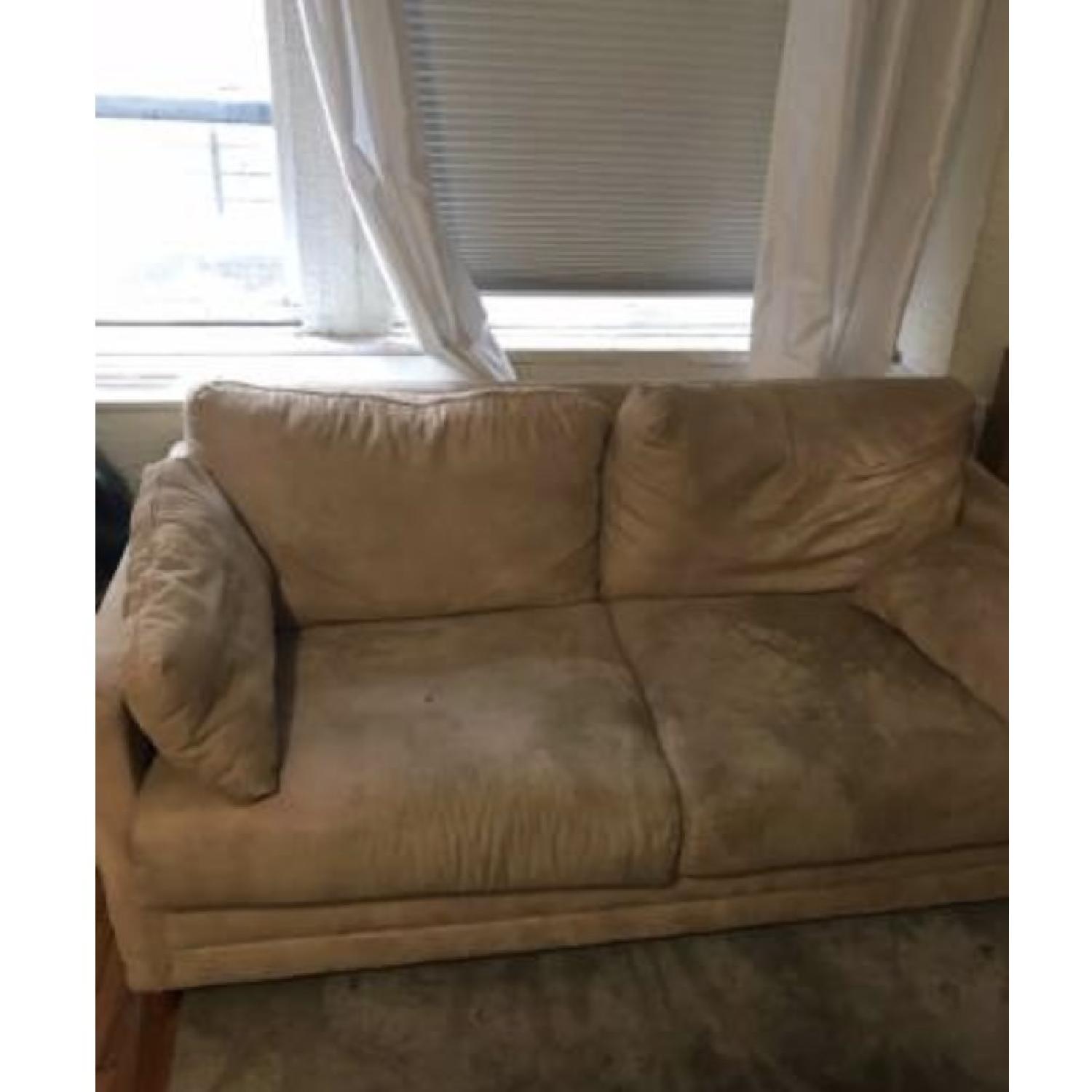 Jennifer Convertibles Softee Full Sleeper Couch - image-2