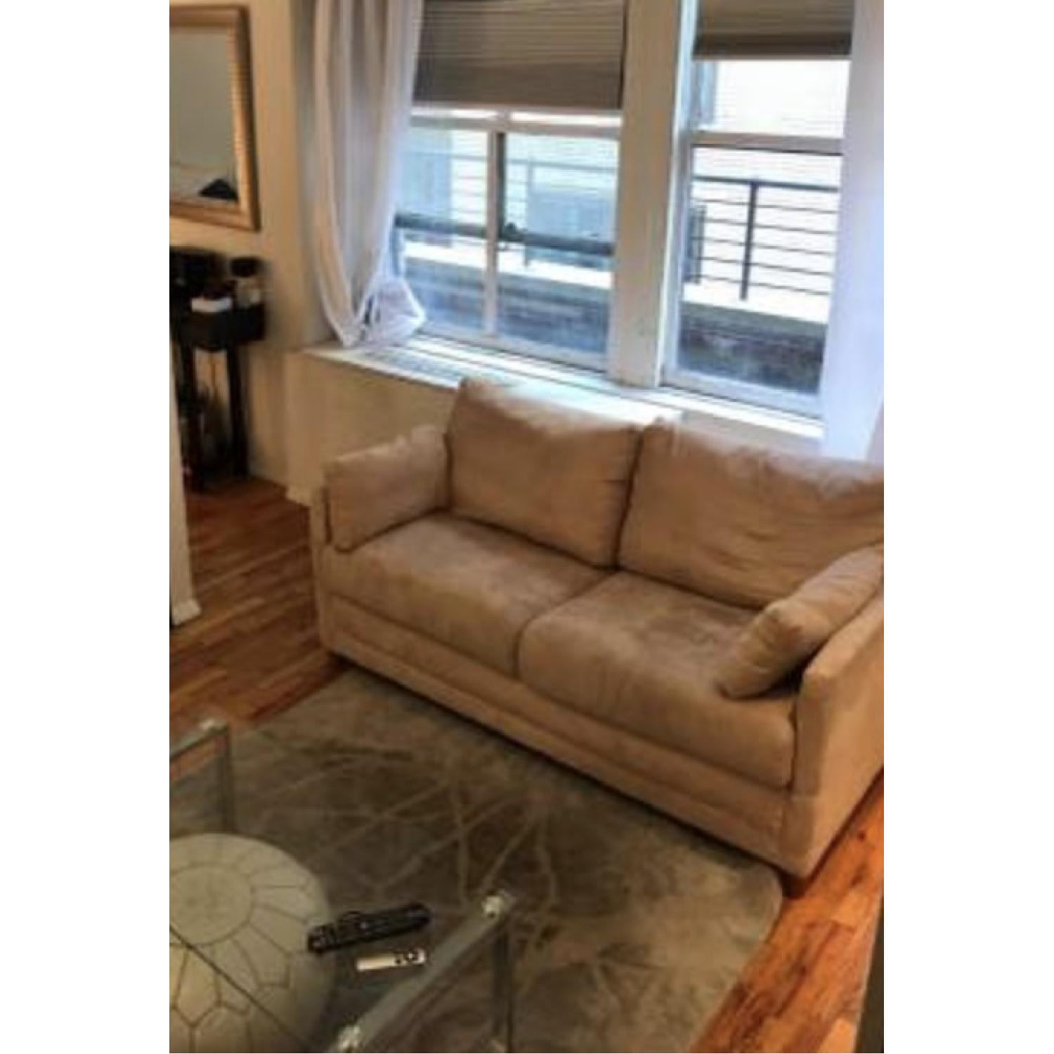 Jennifer Convertibles Softee Full Sleeper Couch - image-5