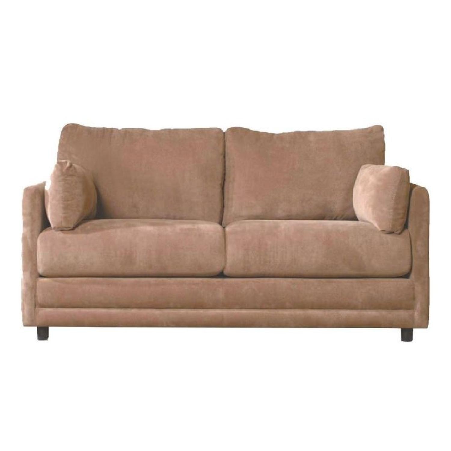 Jennifer Convertibles Softee Full Sleeper Couch - image-0