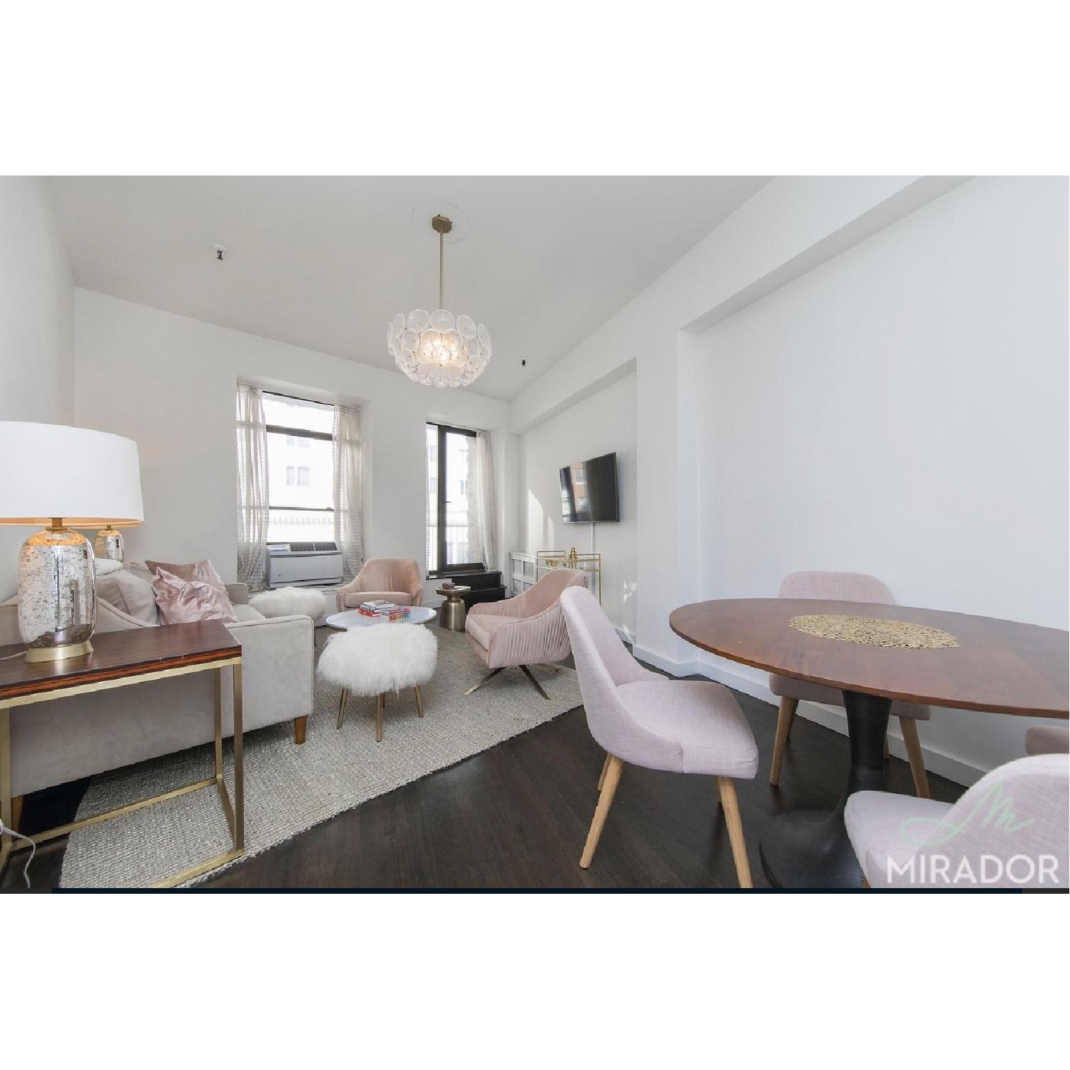 West Elm Jute Boucle Area Rug - image-1