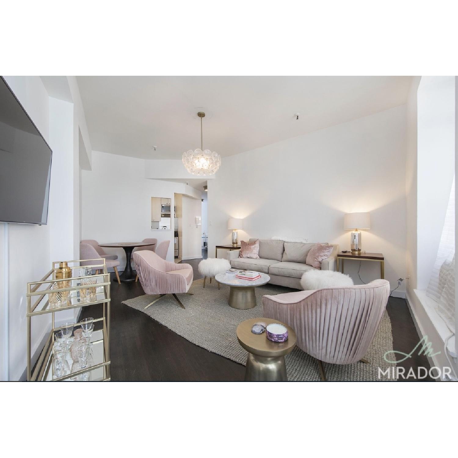 West Elm Jute Boucle Area Rug - image-2