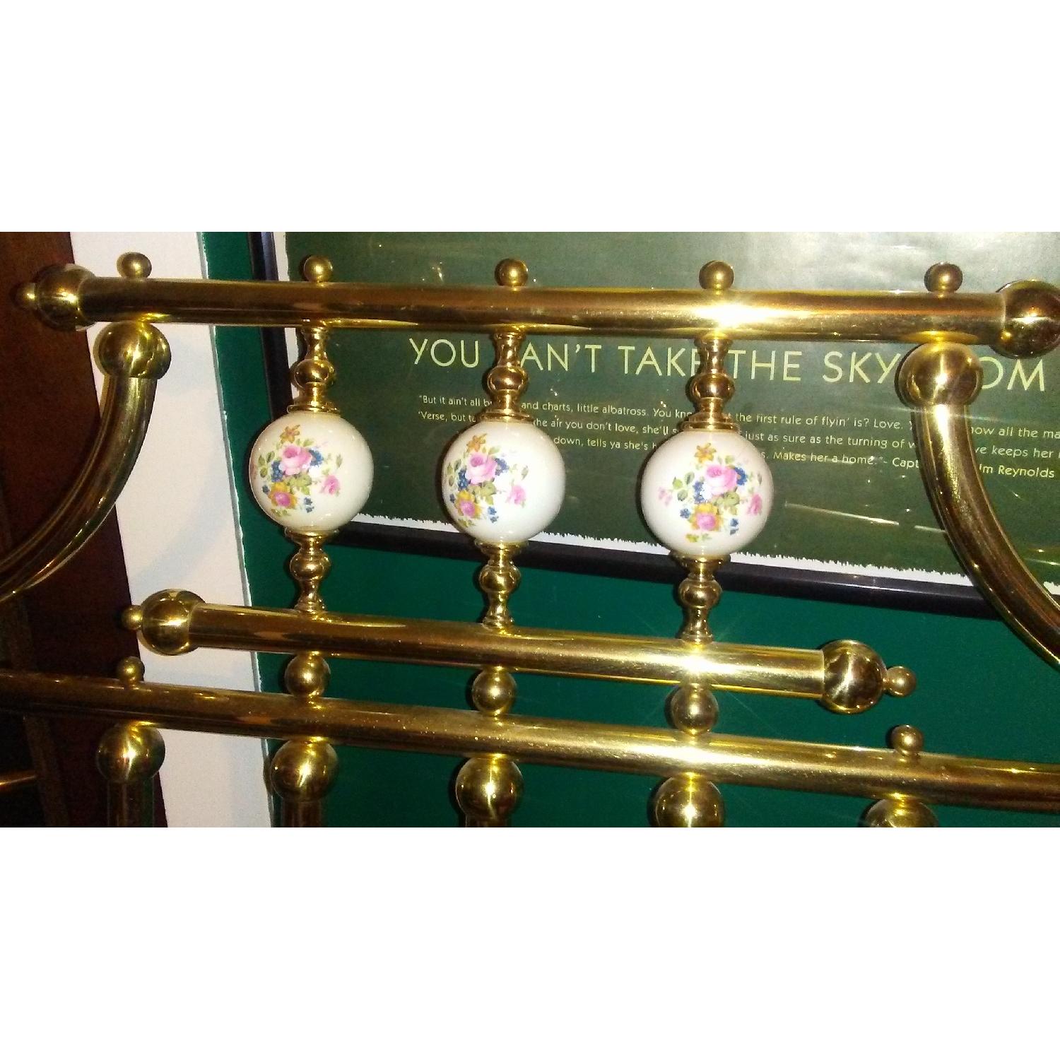 King Size Brass Headboard - image-2