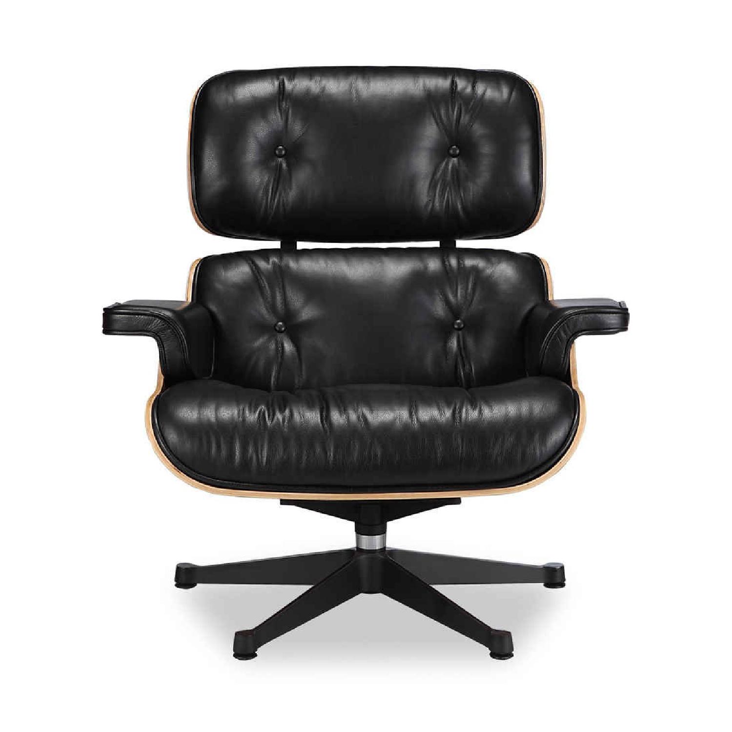 Eames Lounge Chair & Ottoman Replica - image-1