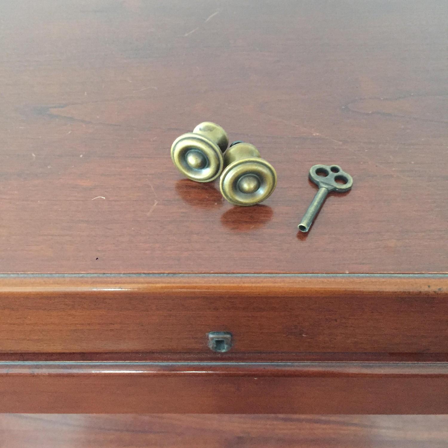 Bombay Company Vintage Secretary Desk - image-2