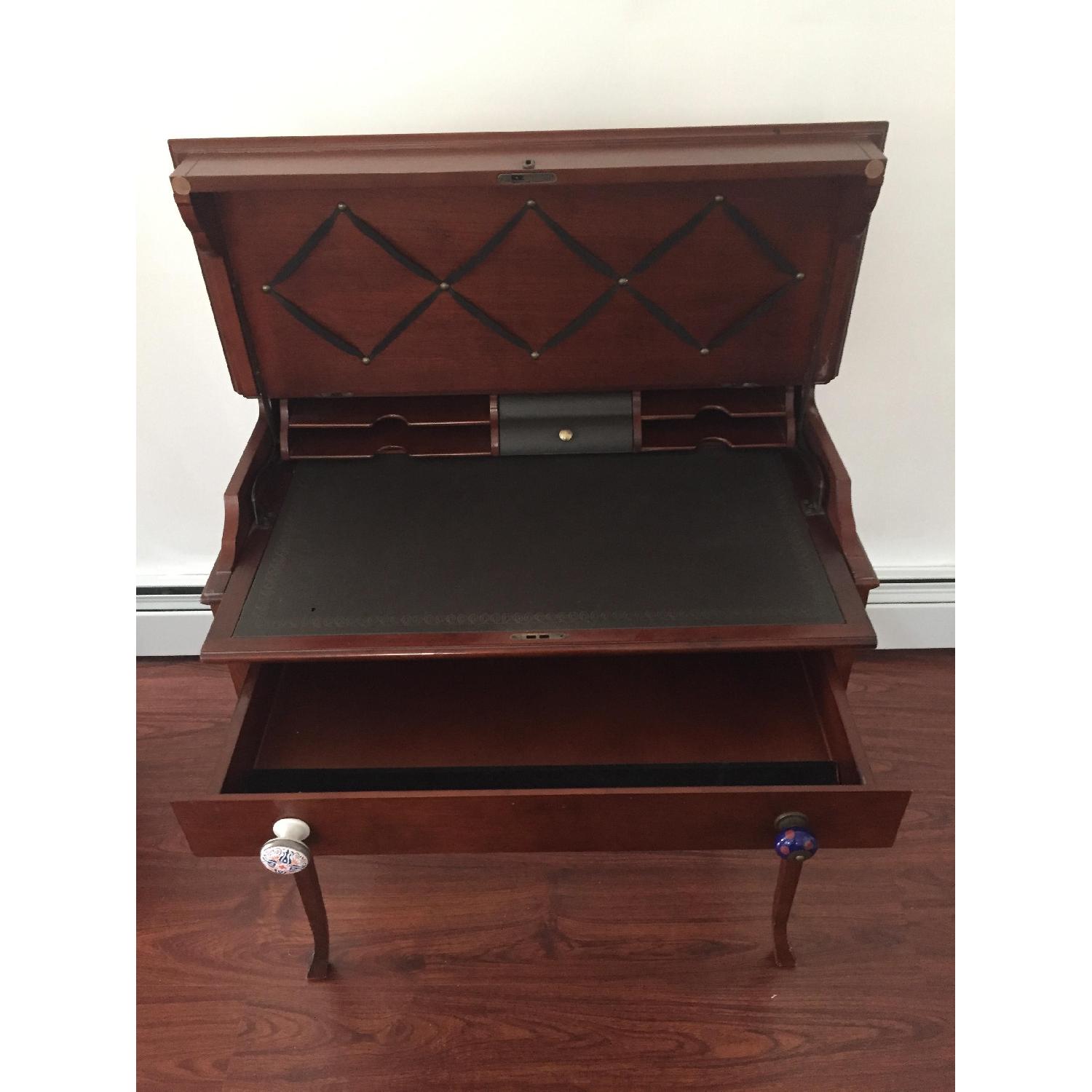 Bombay Company Vintage Secretary Desk - image-4