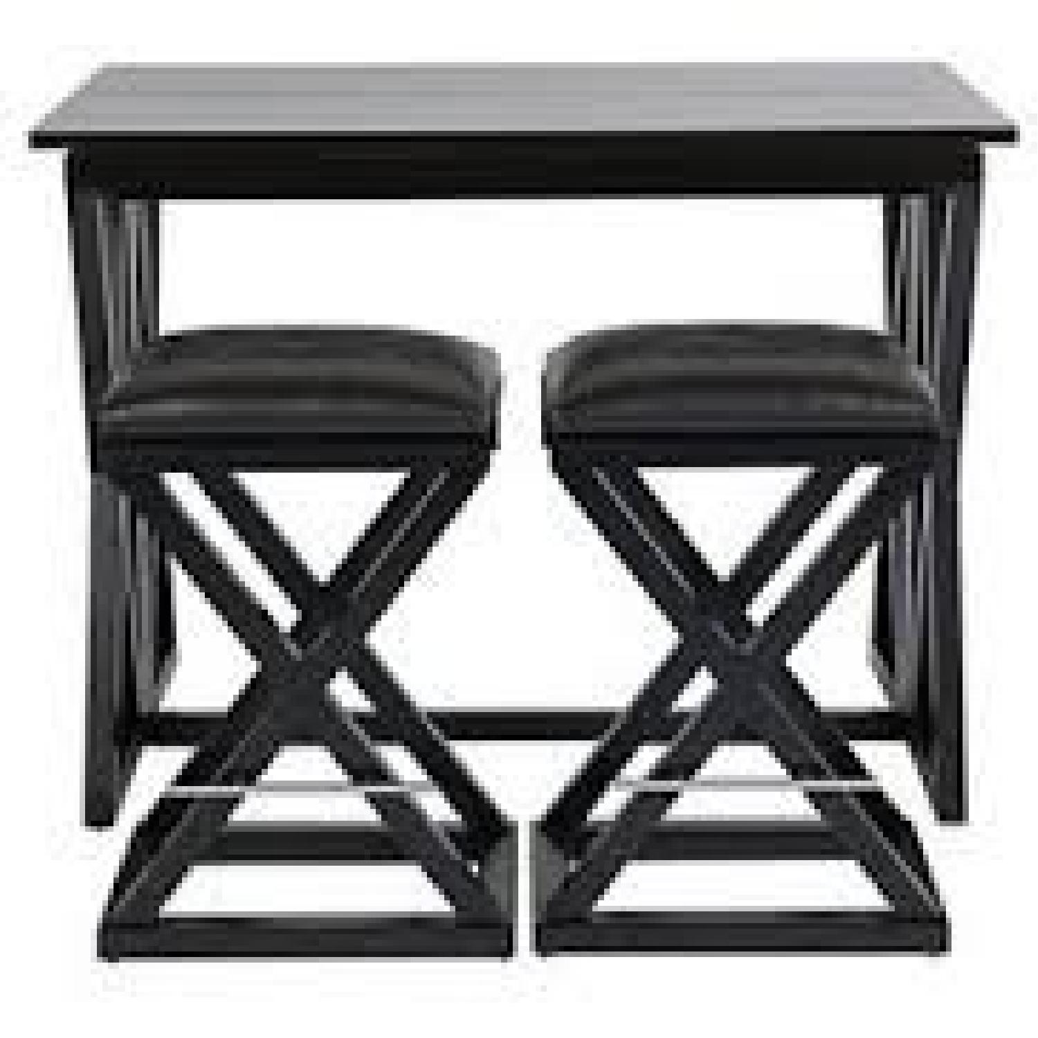 ZGallerie XBase Expandable CounterHeight Table AptDeco