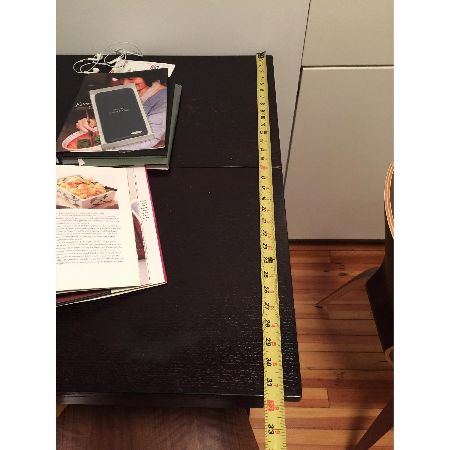 Z-Gallerie X-Base Expandable Counter-Height Table - image-1