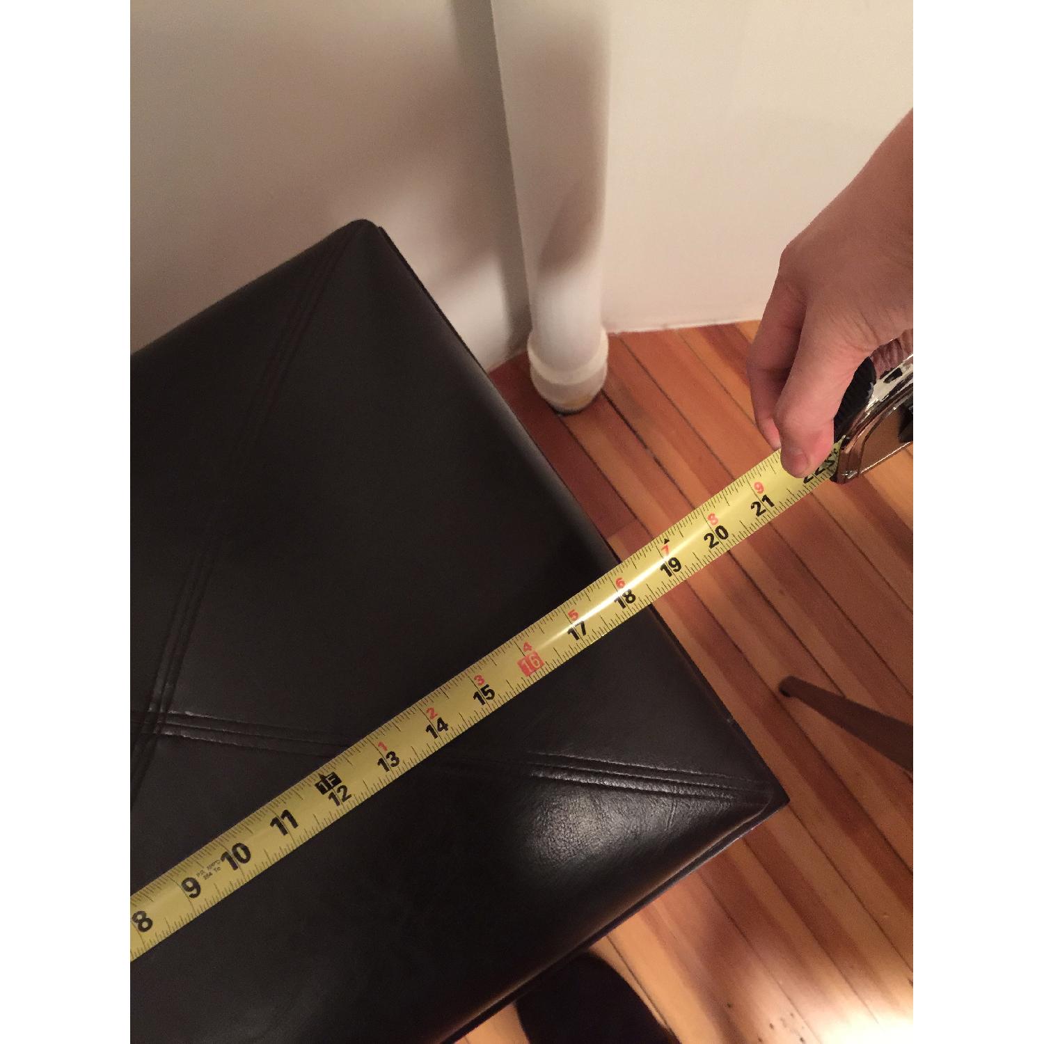 Z-Gallerie X-Base Expandable Counter-Height Table - image-5