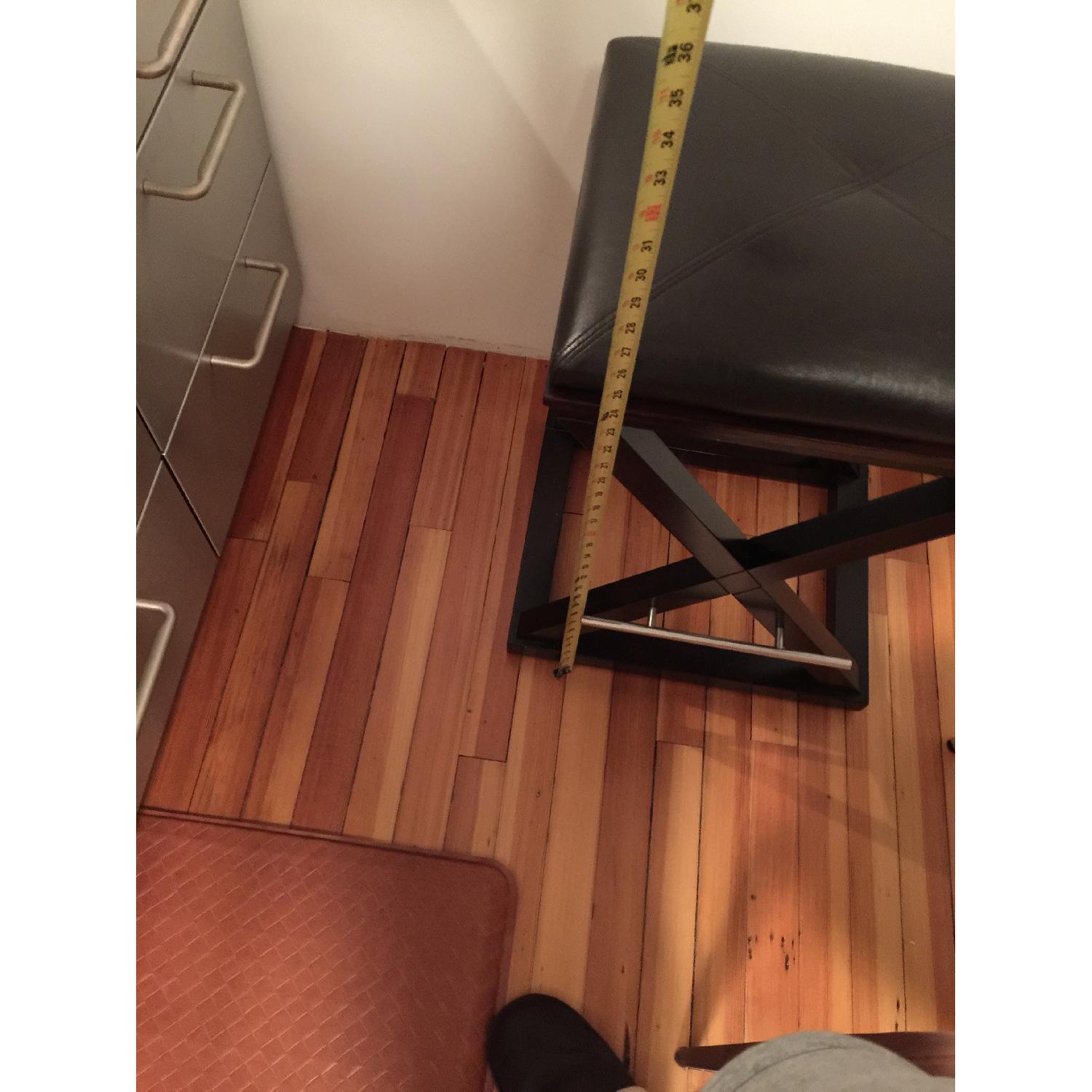 Z-Gallerie X-Base Expandable Counter-Height Table - image-6