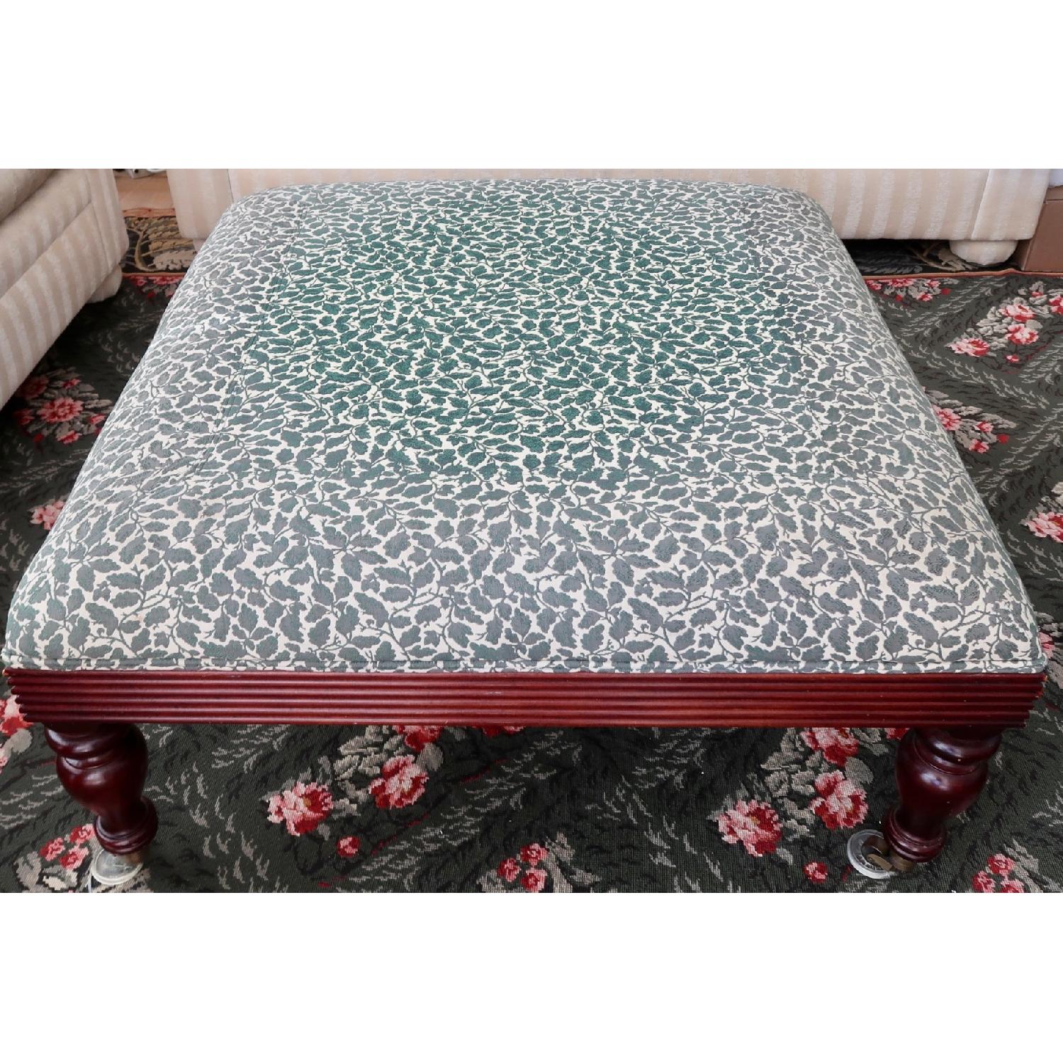 Custom Fabric Coffee Table - image-1