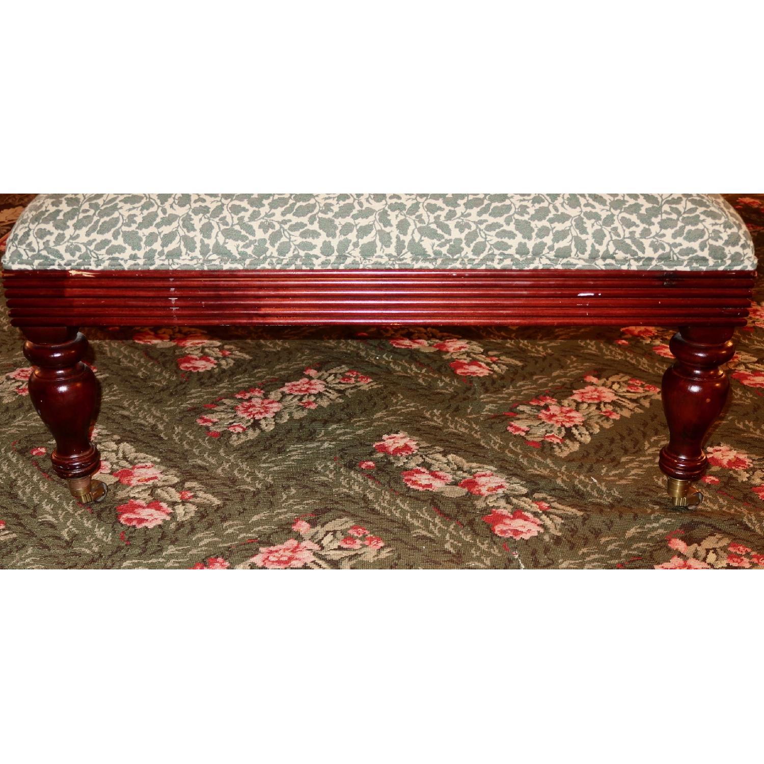Custom Fabric Coffee Table - image-4