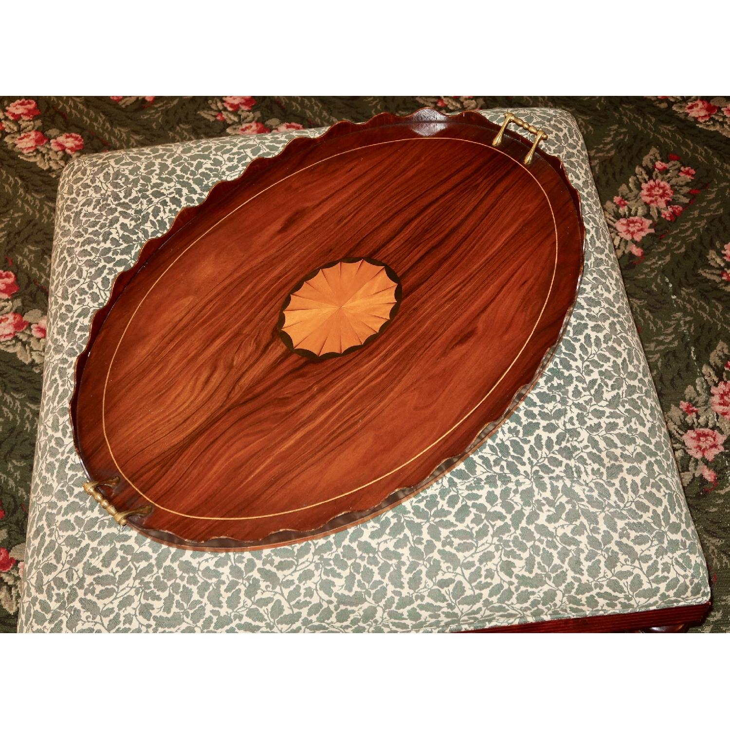 Custom Fabric Coffee Table - image-0