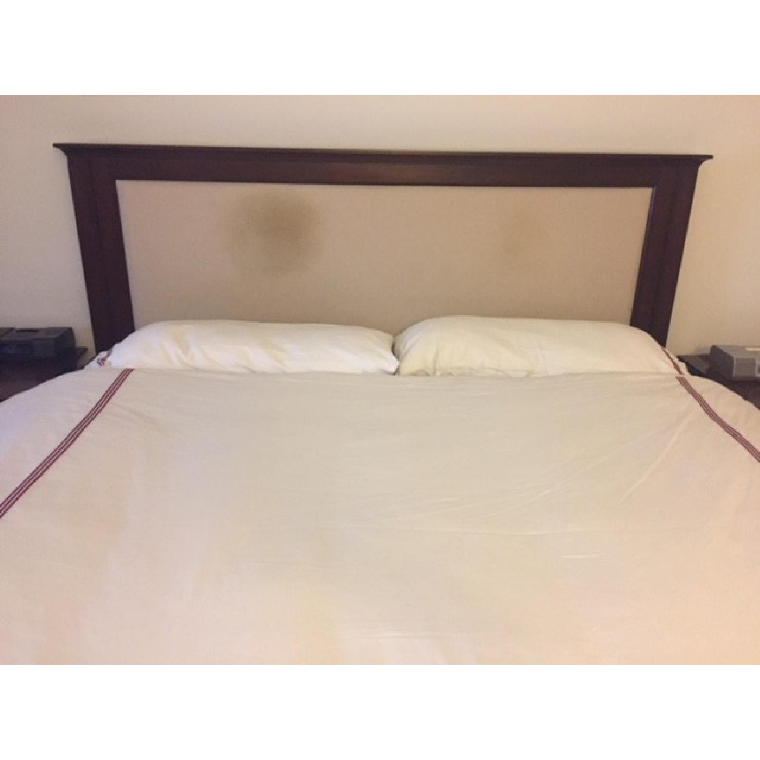 Pottery Barn Cynthia Upholstered Storage King Bed - image-1