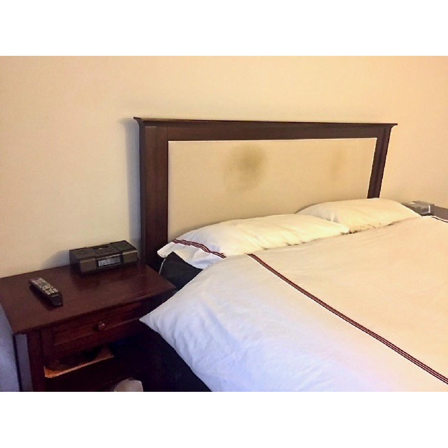 Pottery Barn Cynthia Upholstered Storage King Bed - image-2