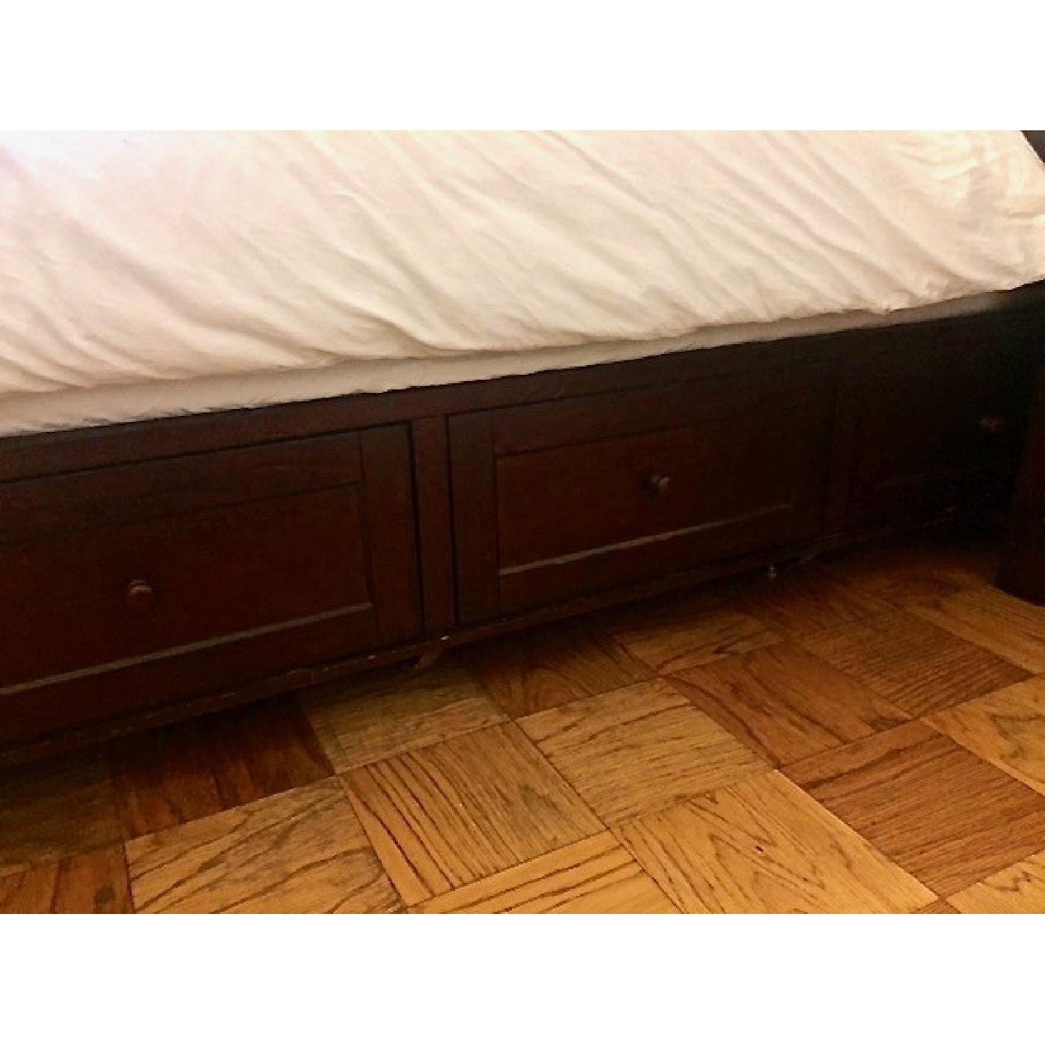 Pottery Barn Cynthia Upholstered Storage King Bed - image-3