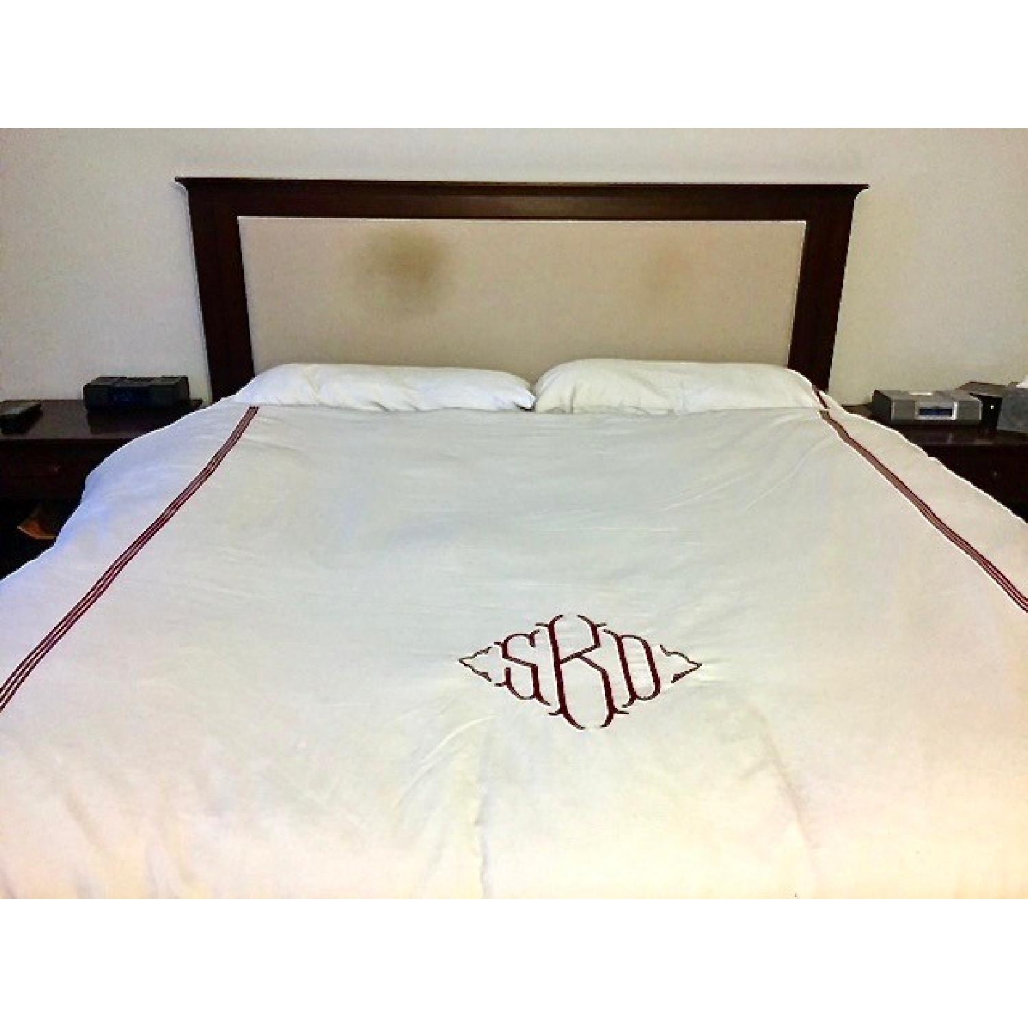 Pottery Barn Cynthia Upholstered Storage King Bed - image-4