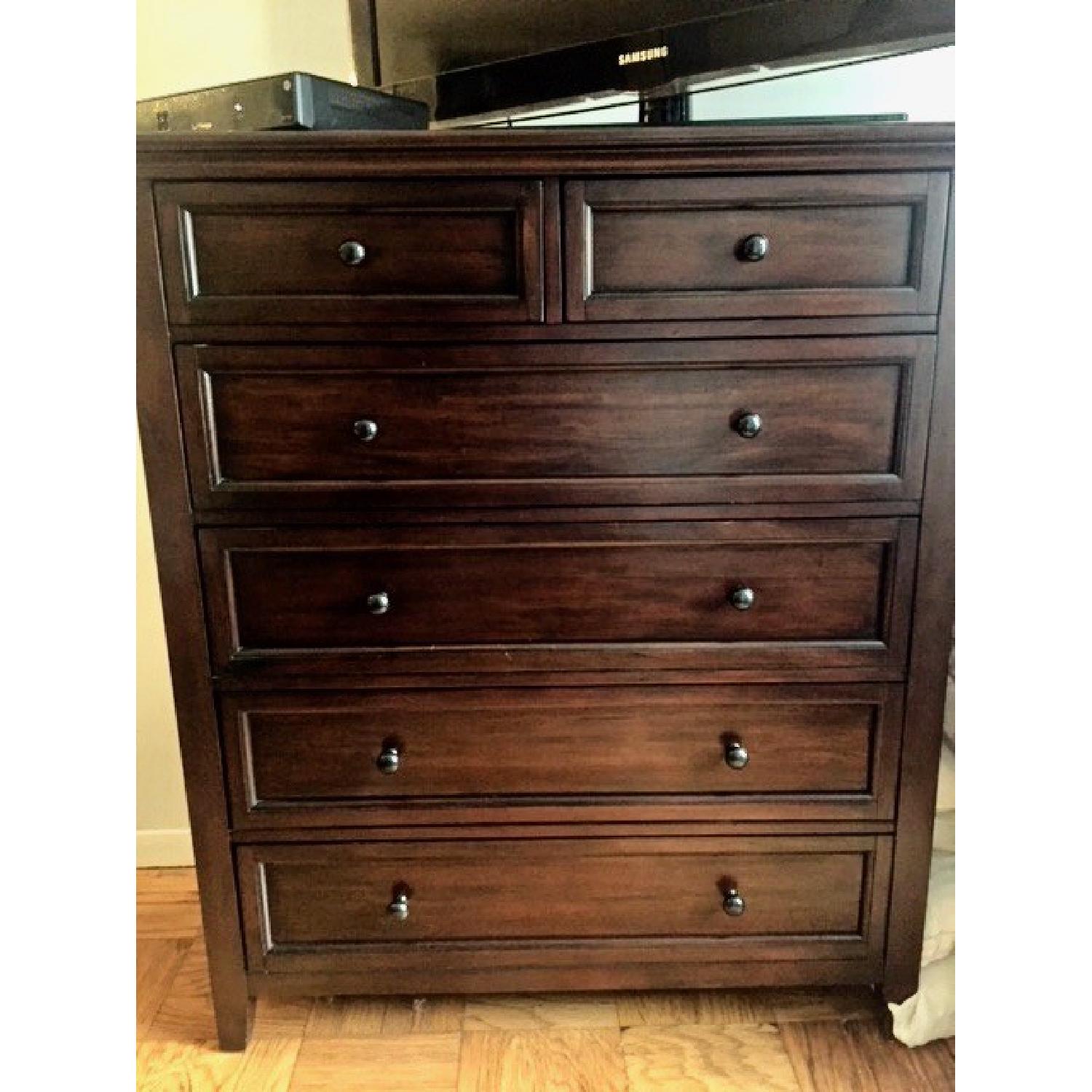 Pottery Barn Cynthia Tall Dresser - image-1