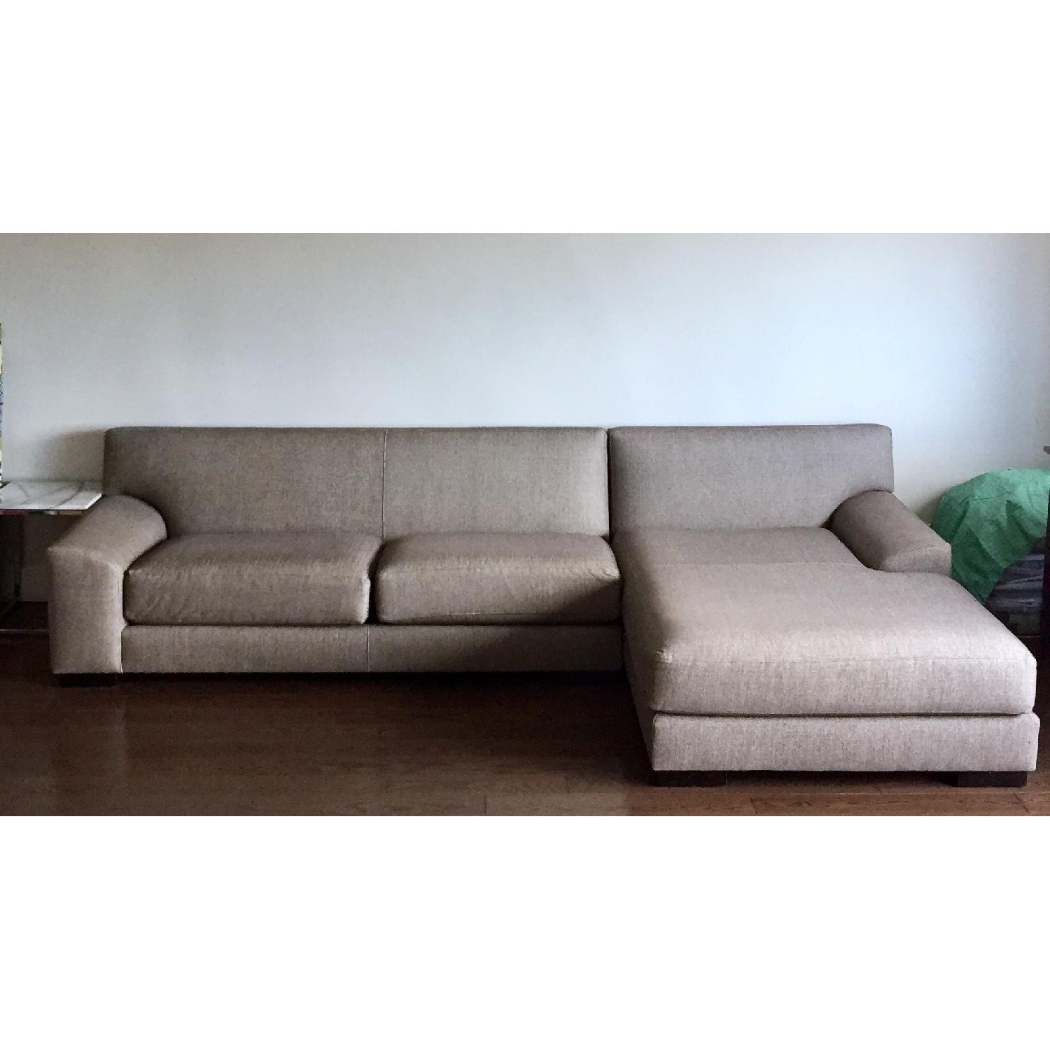 Room & Board Luca Sectional Sofa AptDeco