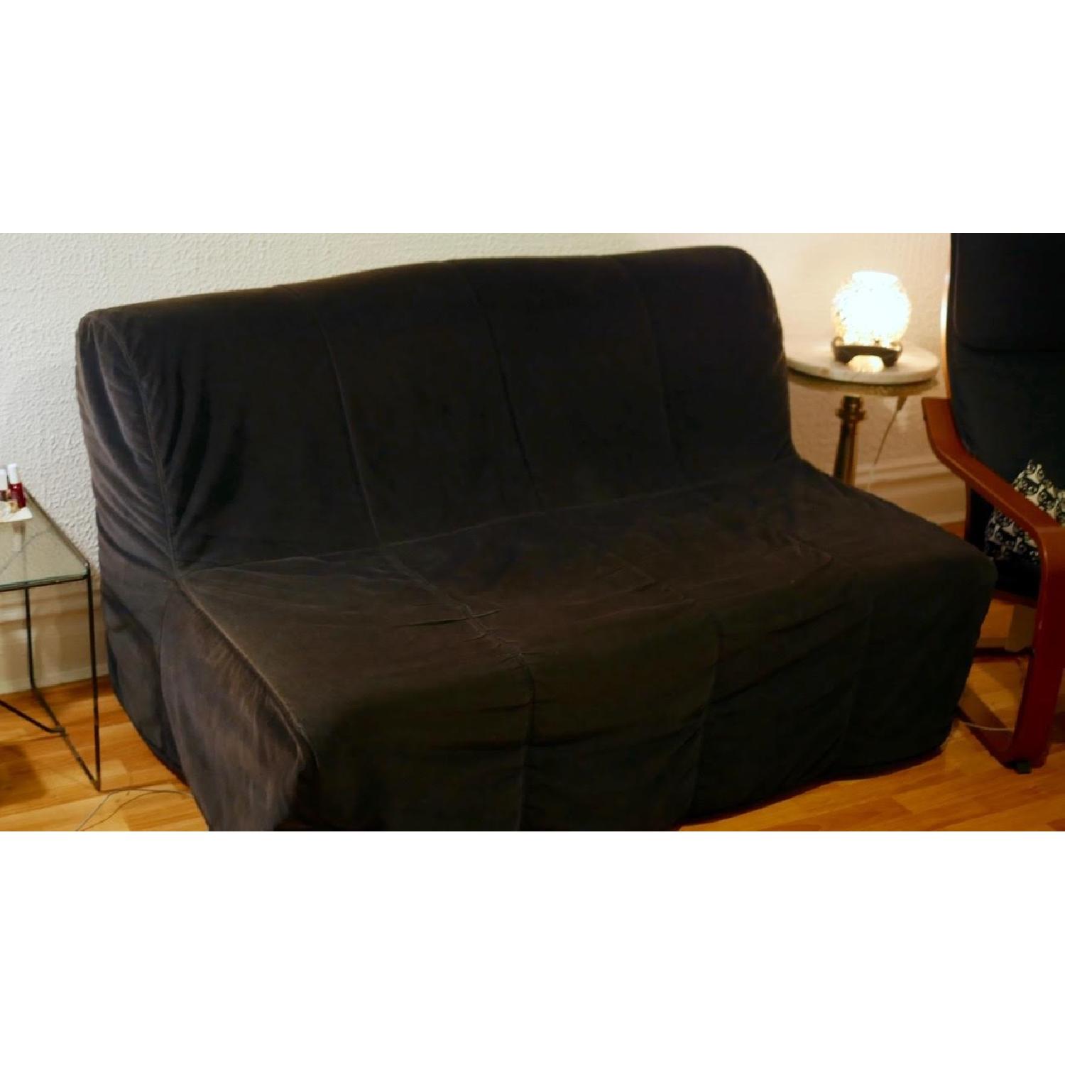 Ikea Lycksele Lovas Sleeper Sofa - image-2