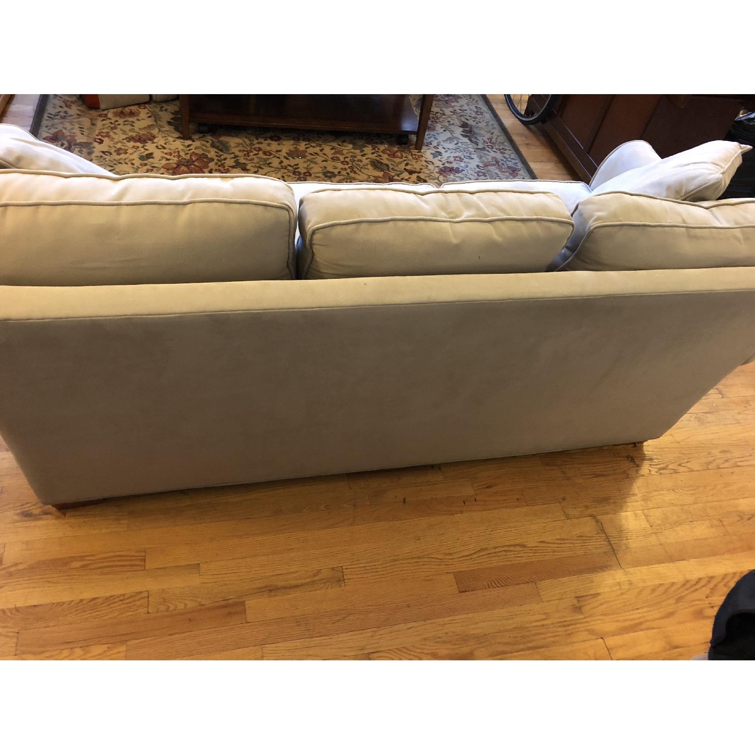 Raymour & Flanigan Sleeper Sofa & Matching Ottoman - image-4