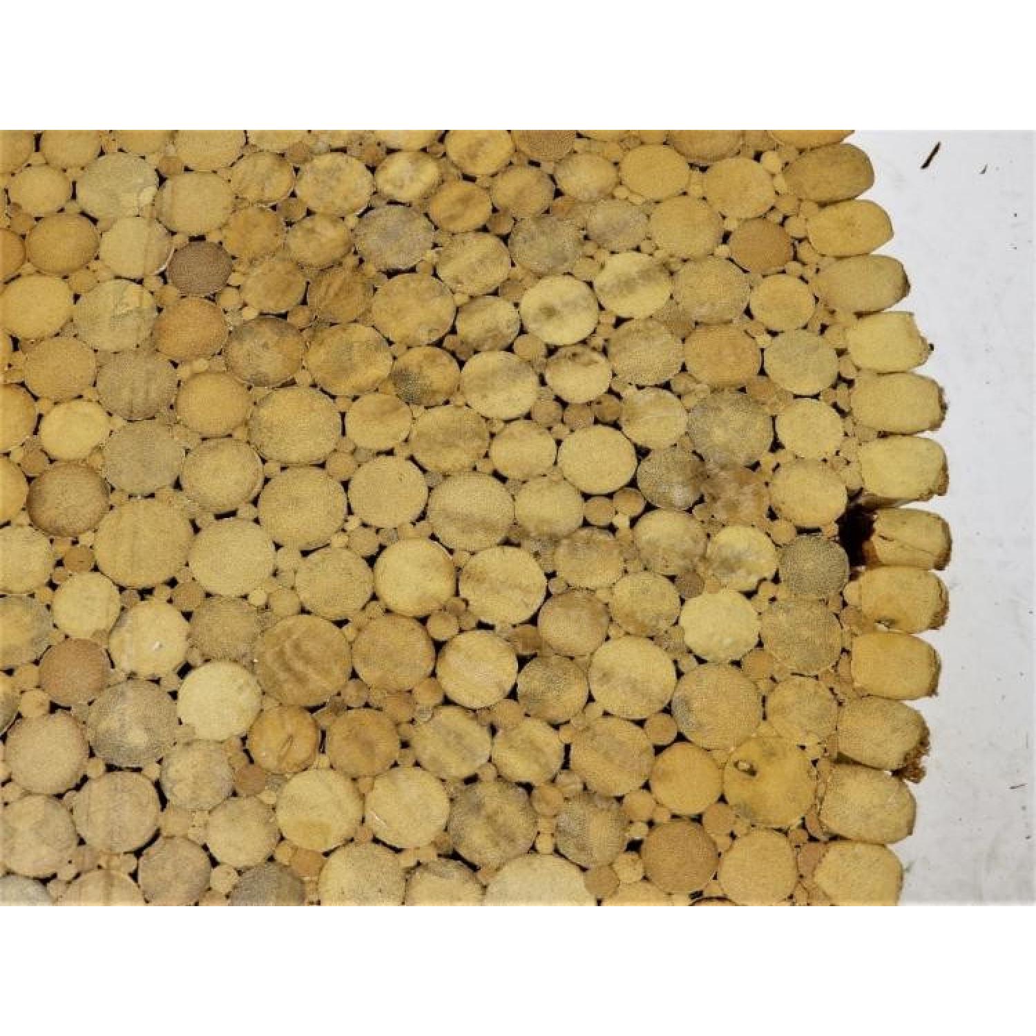 McGuire Bamboo Wheat Sheaf Coffee Table - image-4