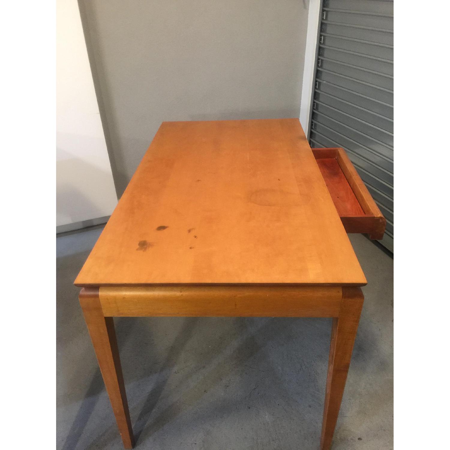 Jas Becker Ming Solid Maple Side Table - image-1