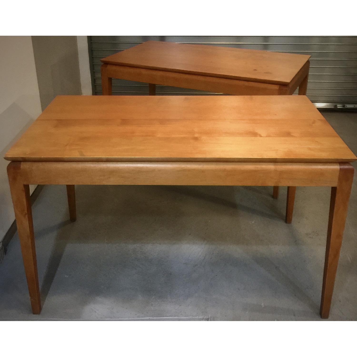 Jas Becker Ming Solid Maple Side Table - image-3