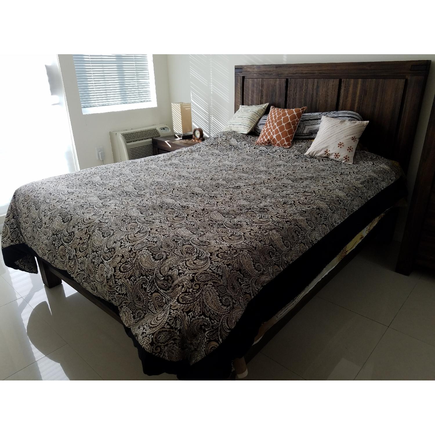 Macy's Queen Size Bed Frame - image-2