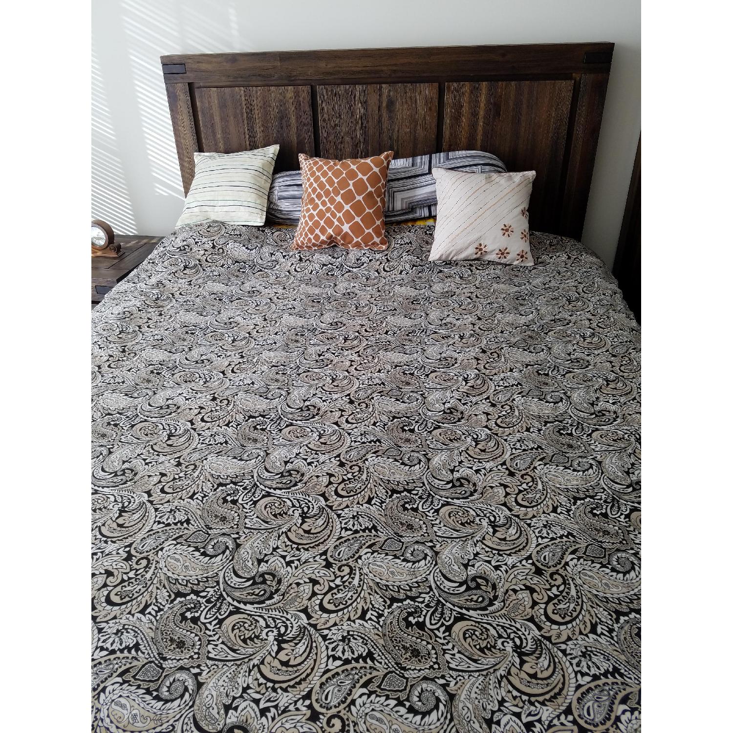 Macy's Queen Size Bed Frame - image-3