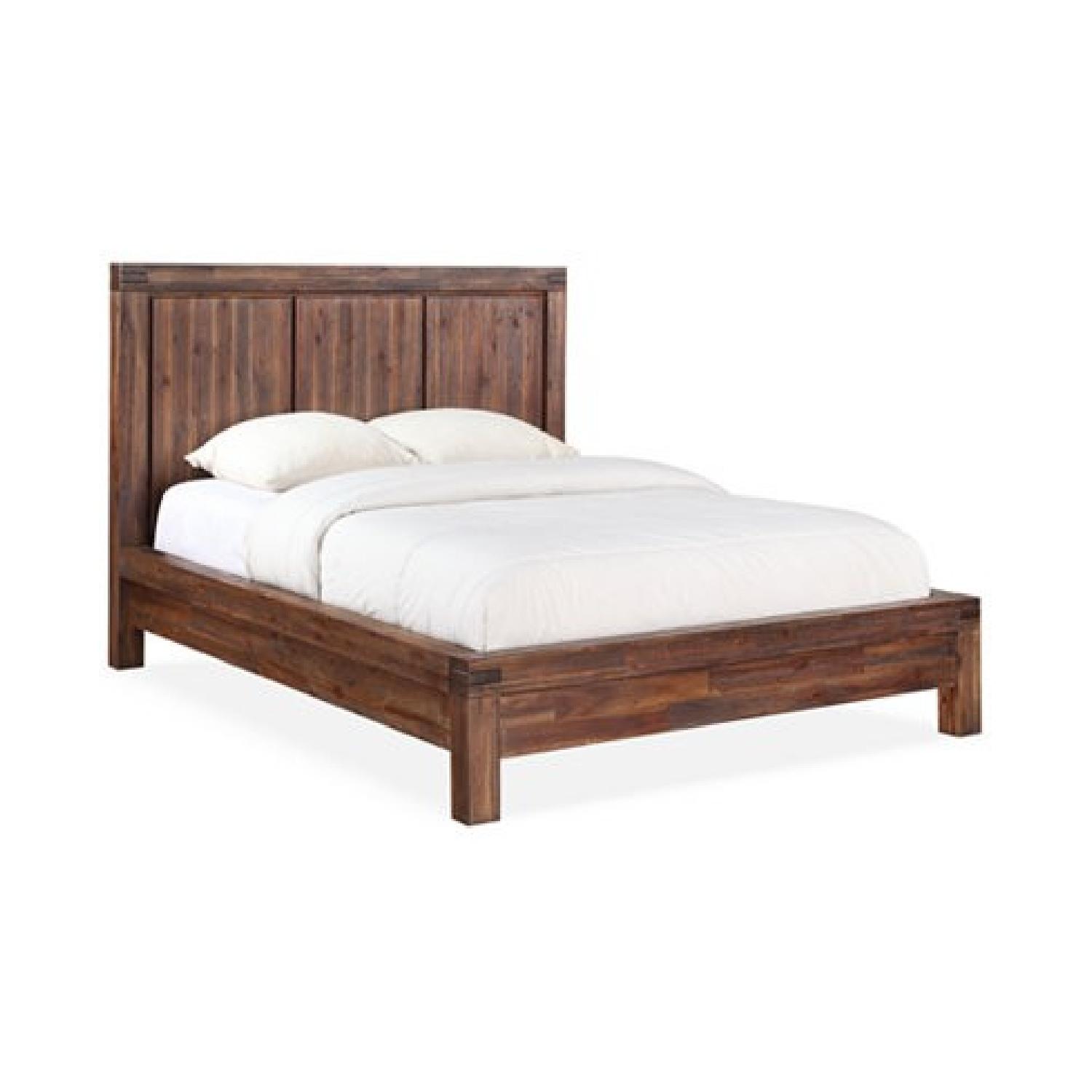Macy's Queen Size Bed Frame - image-0