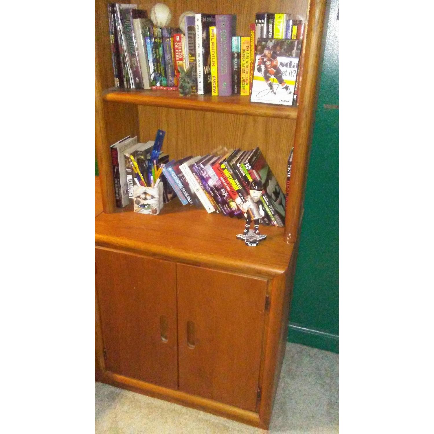 Dixie Furniture 2 Door Cabinet w/ Hutch - image-2