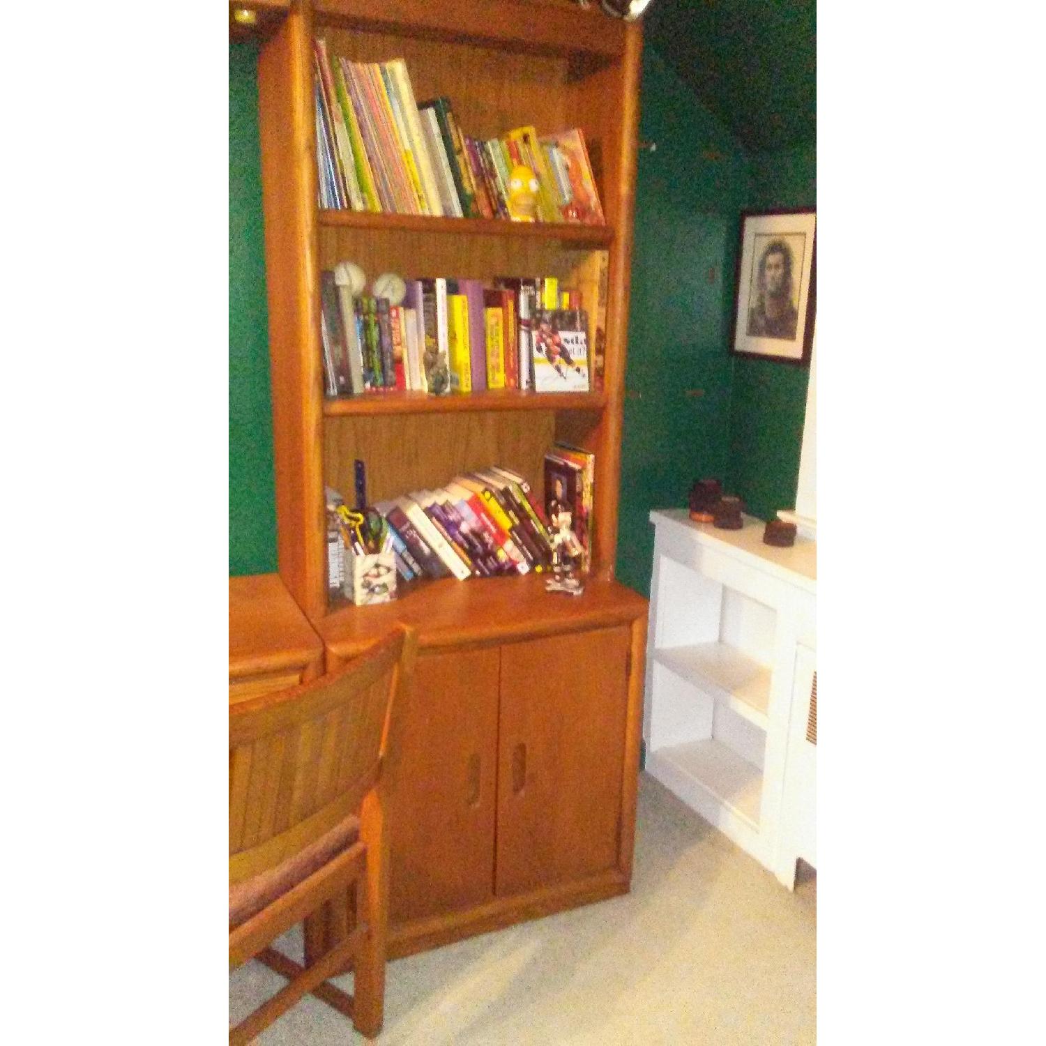 Dixie Furniture 2 Door Cabinet w/ Hutch - image-3