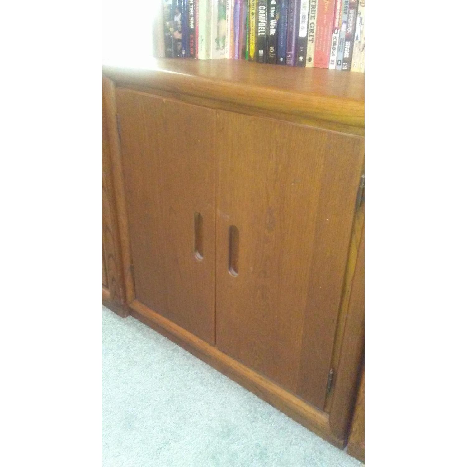 Dixie Furniture 2 Door Cabinet w/ Hutch - image-4