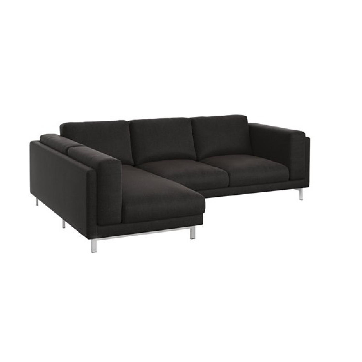 Ikea Nockeby Sectional Couch - AptDeco