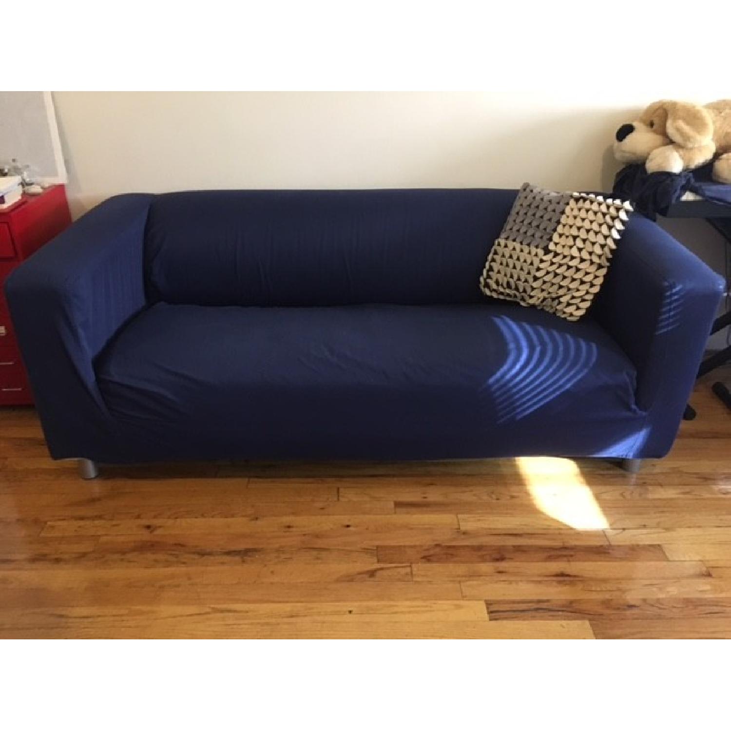 Ikea Klippan Slipcovered Sofa - image-1