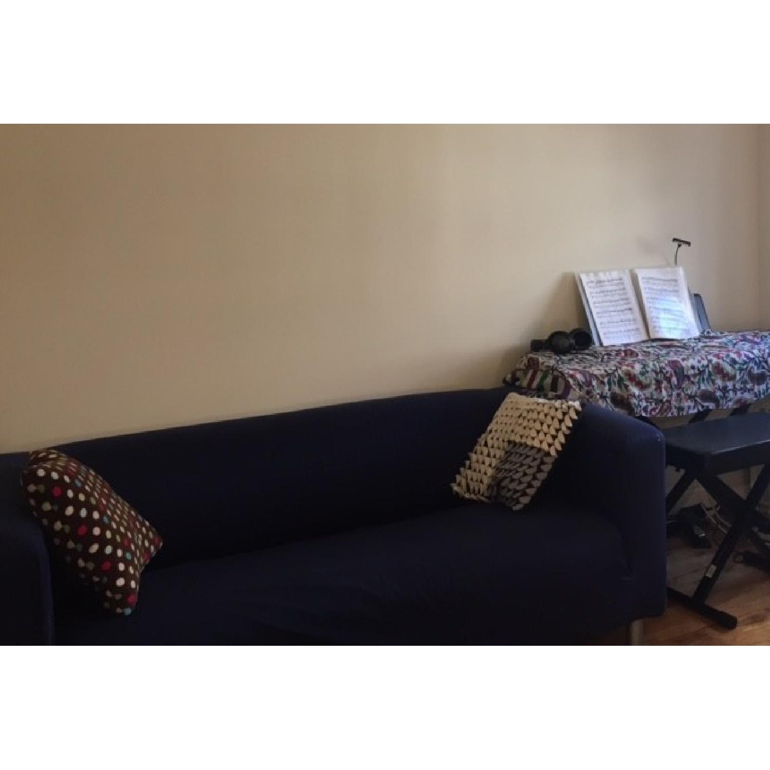 Ikea Klippan Slipcovered Sofa - image-2