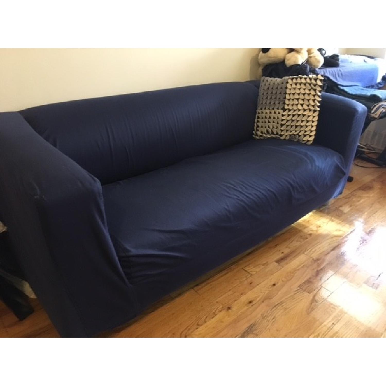 Ikea Klippan Slipcovered Sofa - image-3
