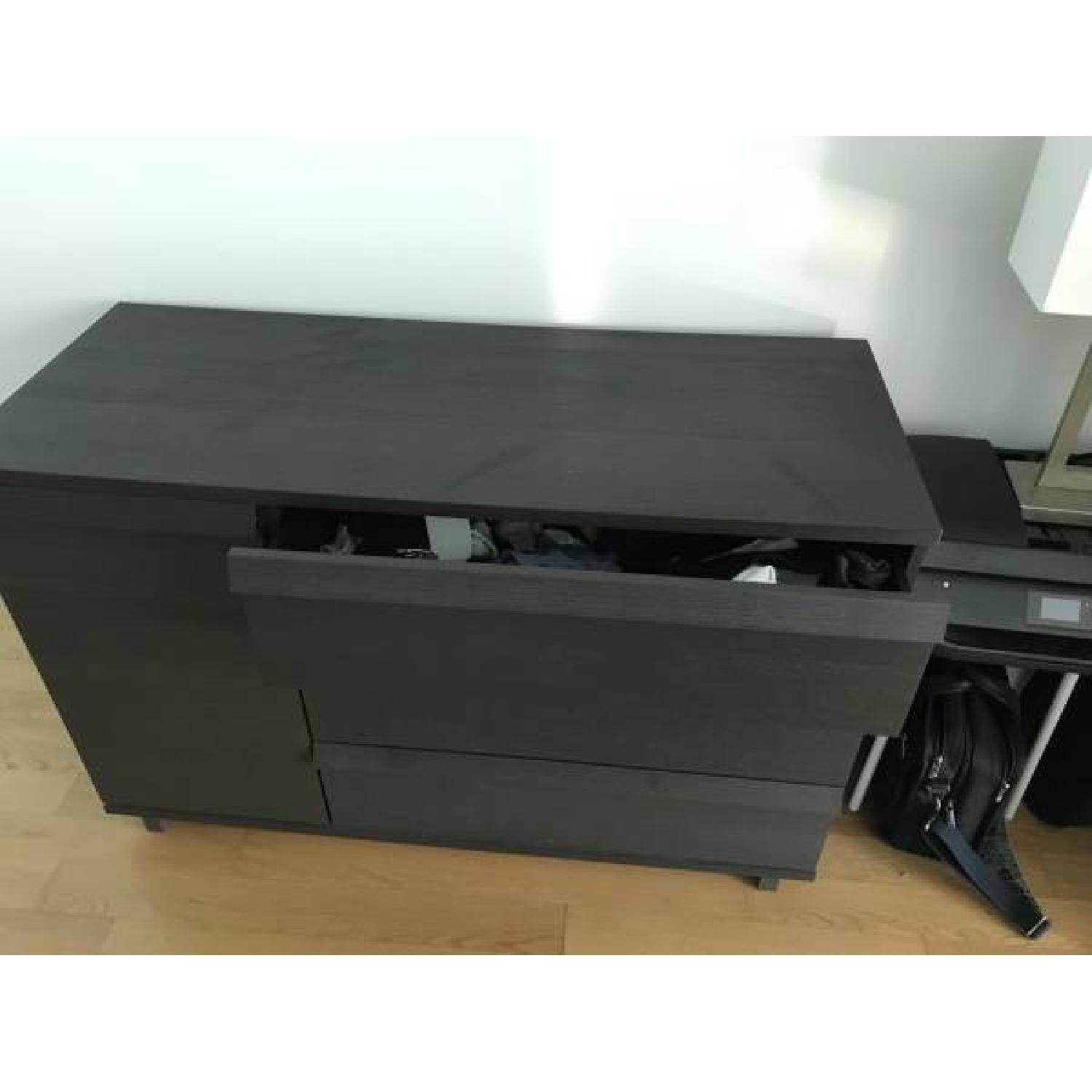 Ikea 3 Drawer Dresser w/ Cabinet - image-2