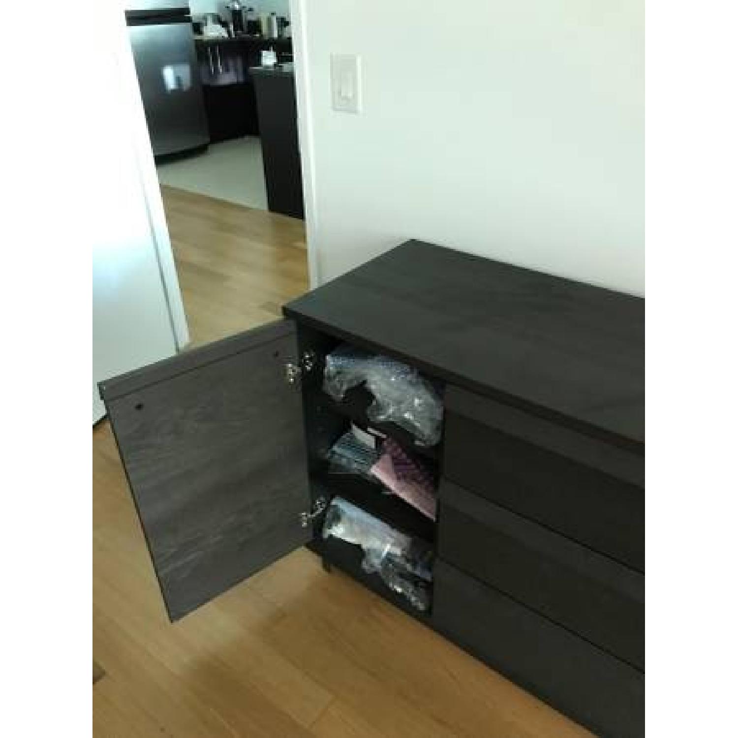 Ikea 3 Drawer Dresser w/ Cabinet - image-3