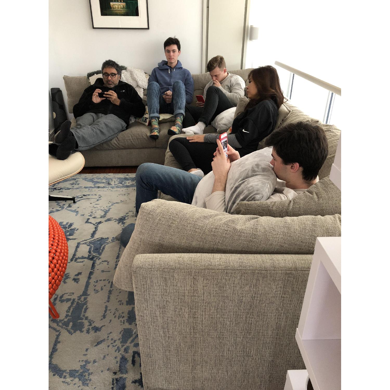 ABC Carpet and Home Cobble Hill Sectional Sofa - image-2