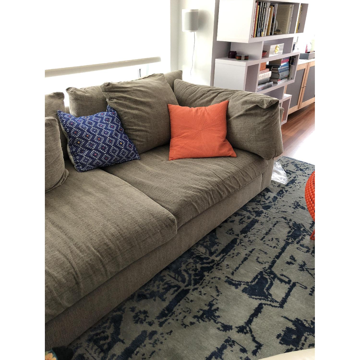 ABC Carpet and Home Cobble Hill Sectional Sofa - image-3