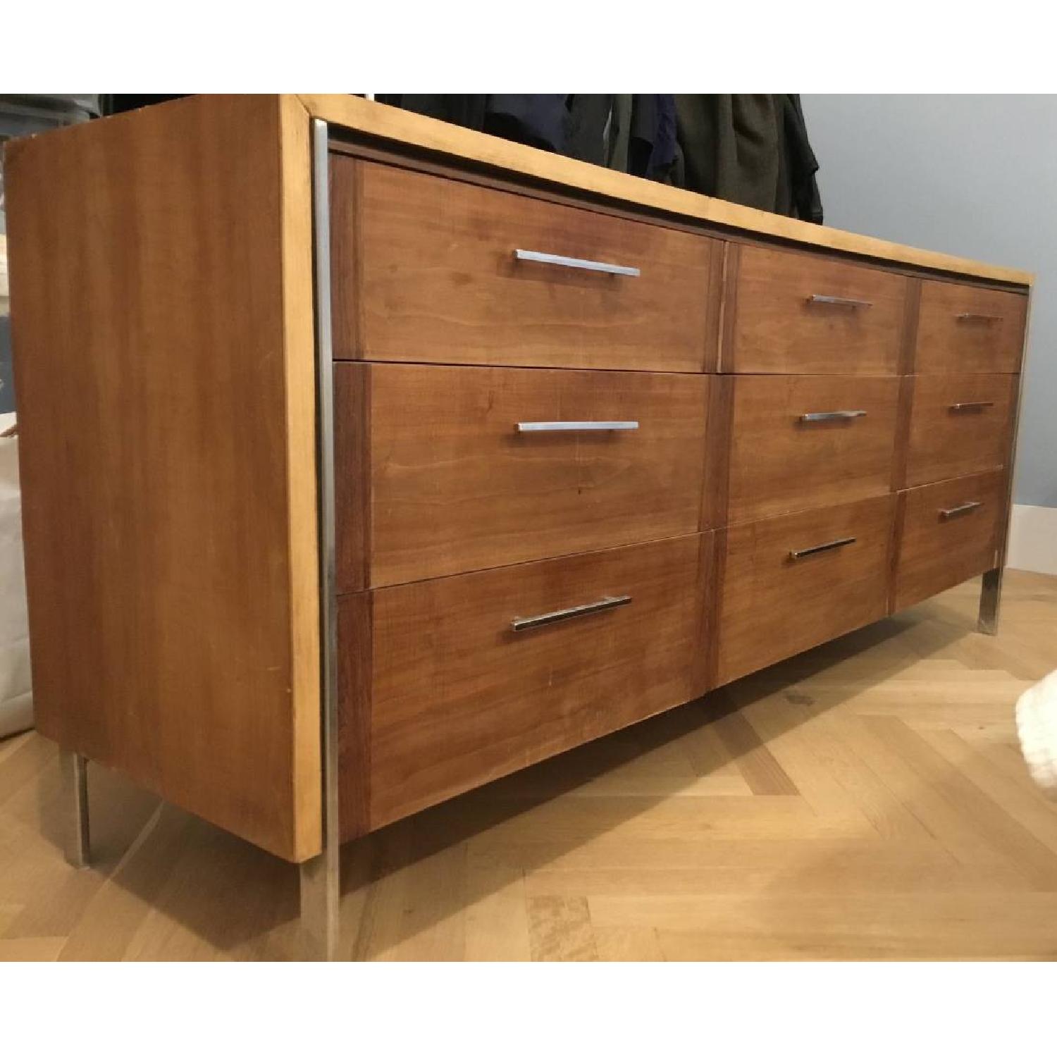 Lane Altavista Vintage 9 Drawer Mid Century Modern Dresser - image-1