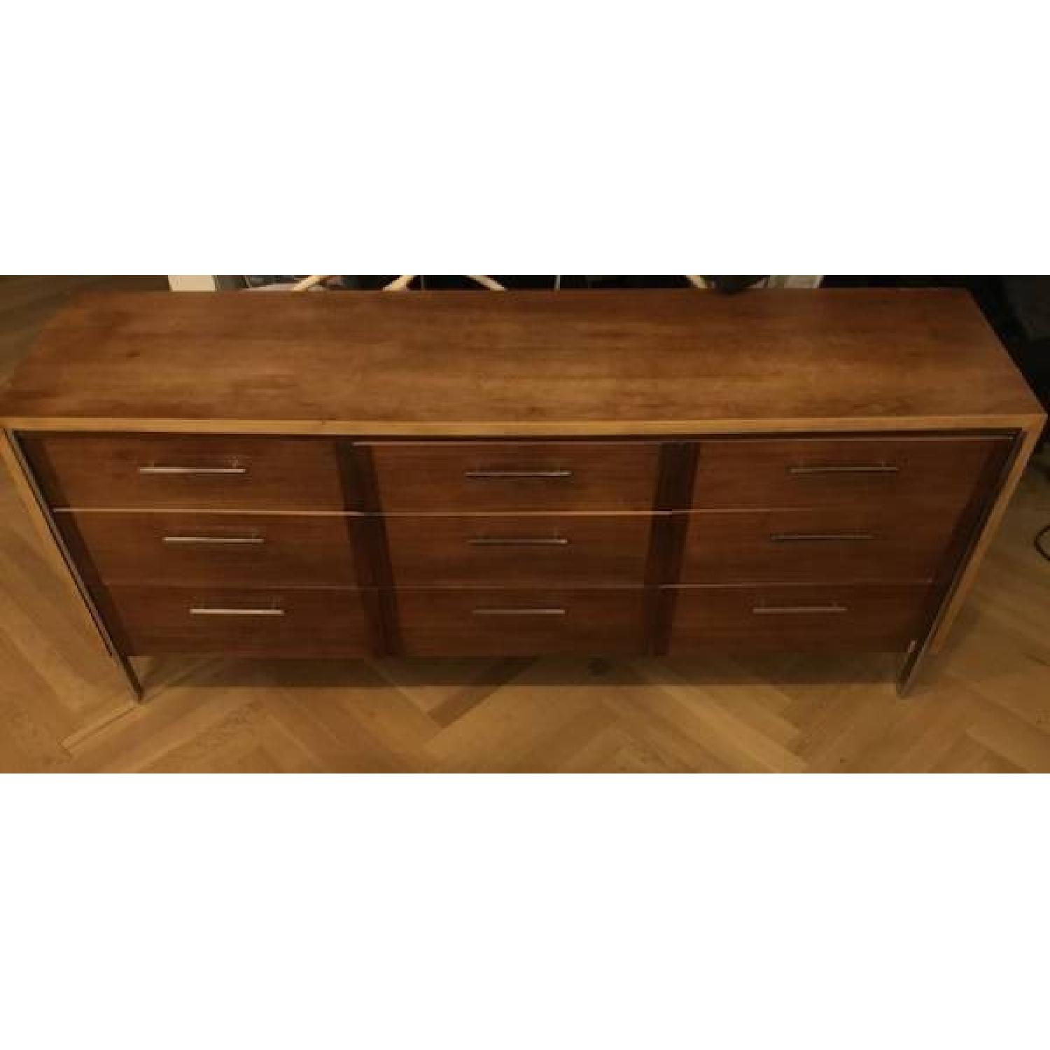 Lane Altavista Vintage 9 Drawer Mid Century Modern Dresser - image-2