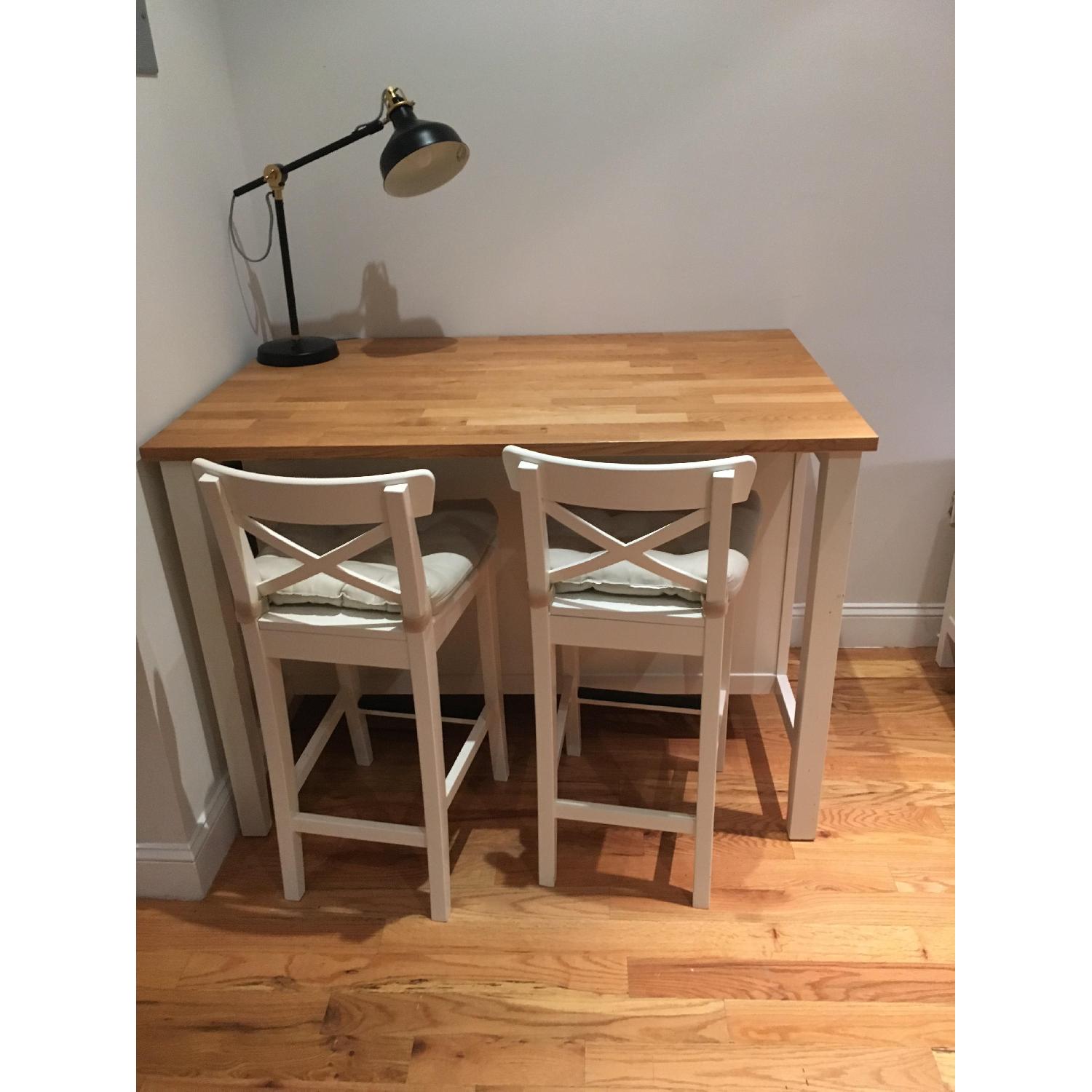 Ikea Stenstorp Kitchen Island - image-1