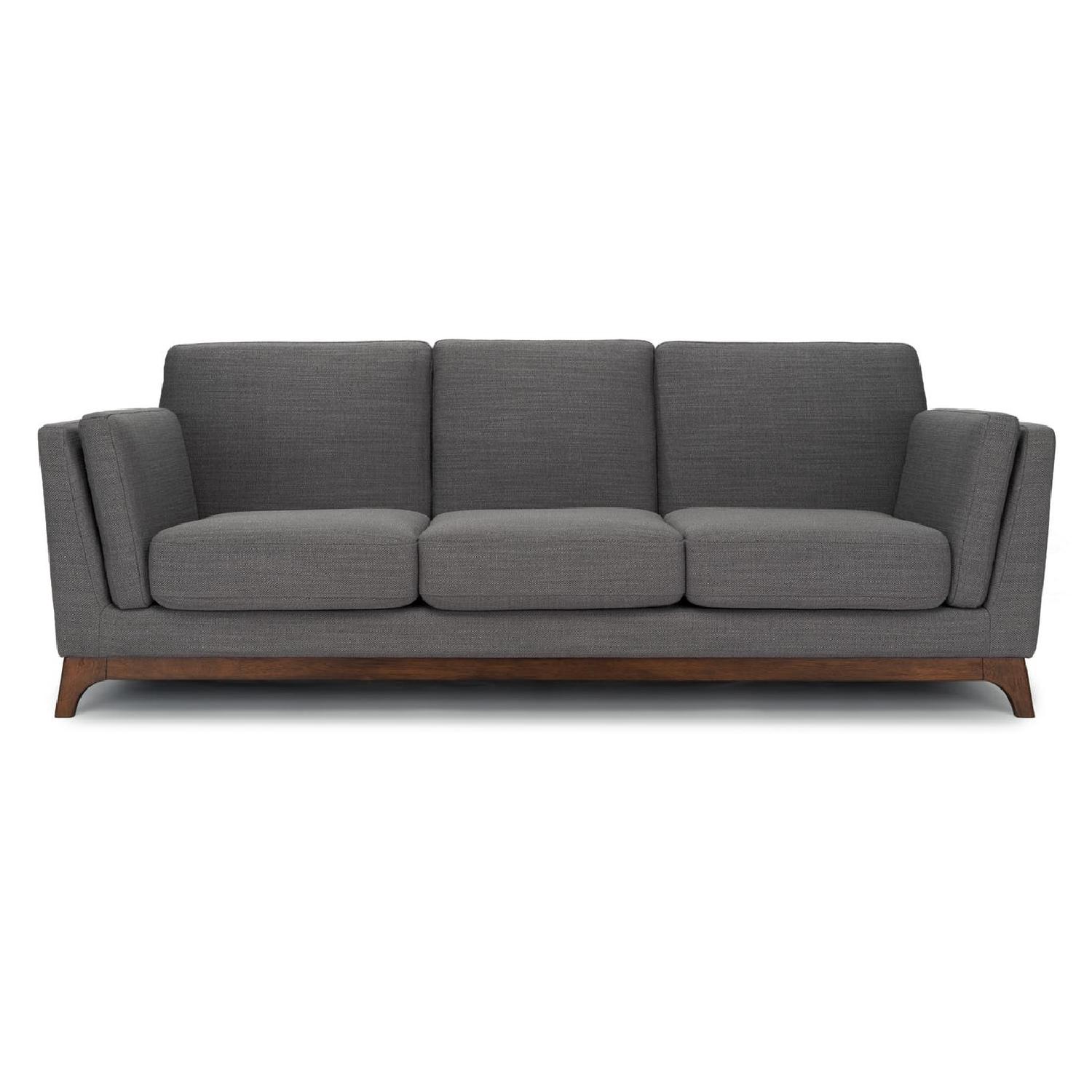 Article Ceni Pyrite Gray Sofa - image-0