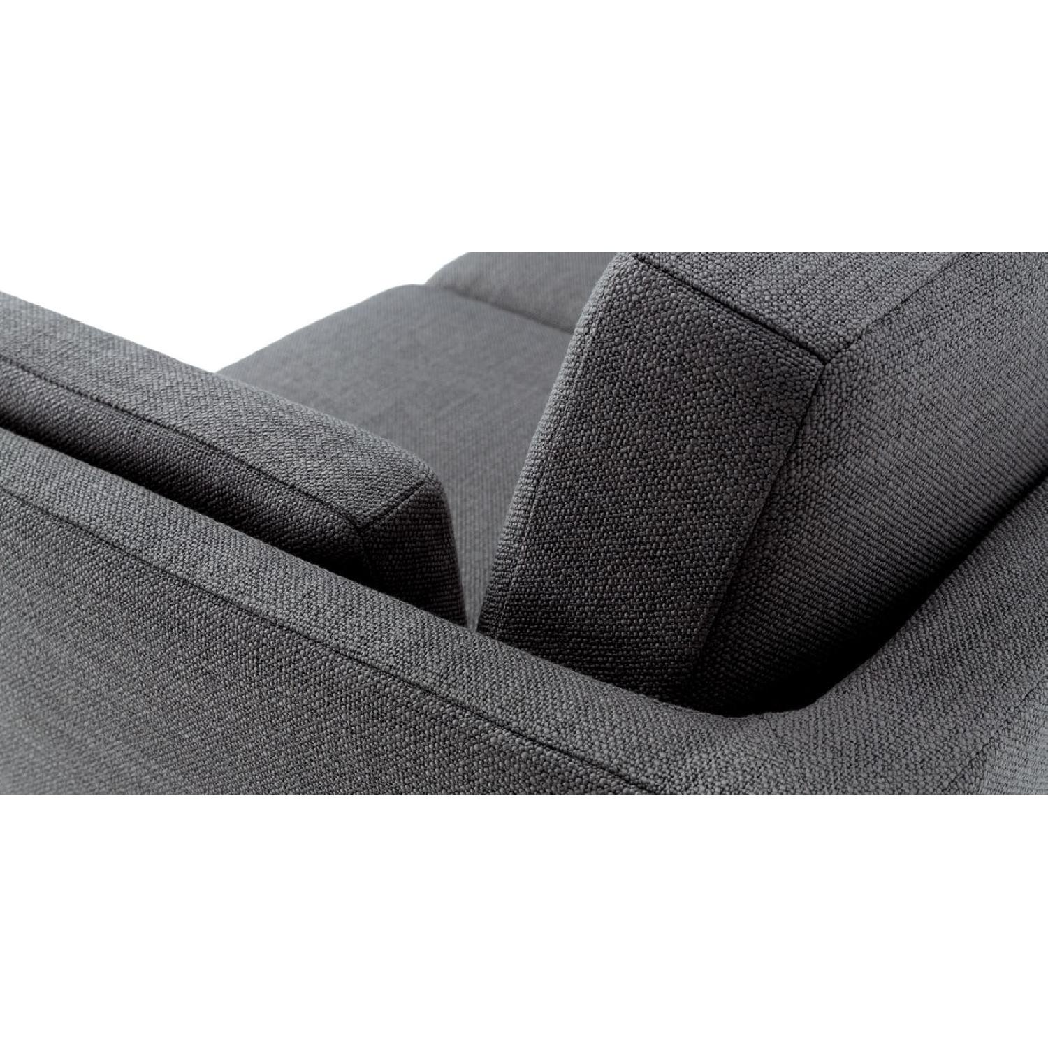 Article Ceni Pyrite Gray Sofa - image-3