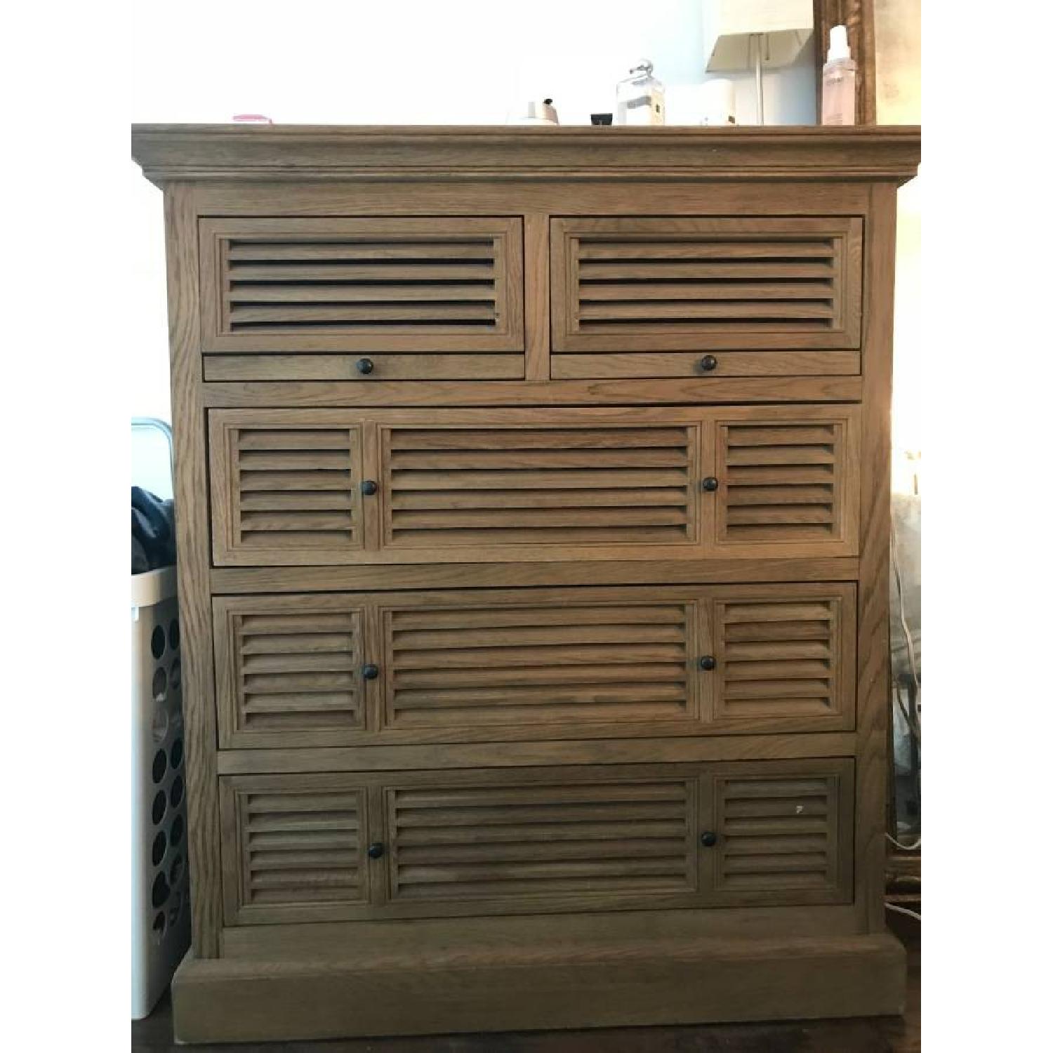 Restoration Hardware Shutter Dresser - image-1